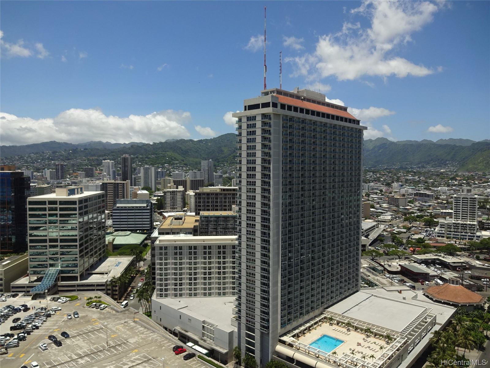 Ala Moana Hotel Condo condo # 1307, Honolulu, Hawaii - photo 2 of 9