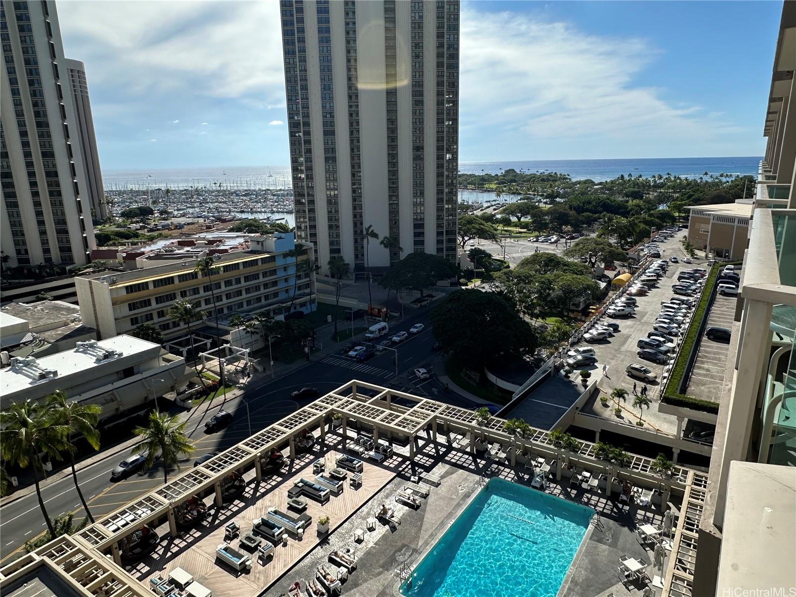 Ala Moana Hotel Condo condo # 1319, Honolulu, Hawaii - photo 4 of 24