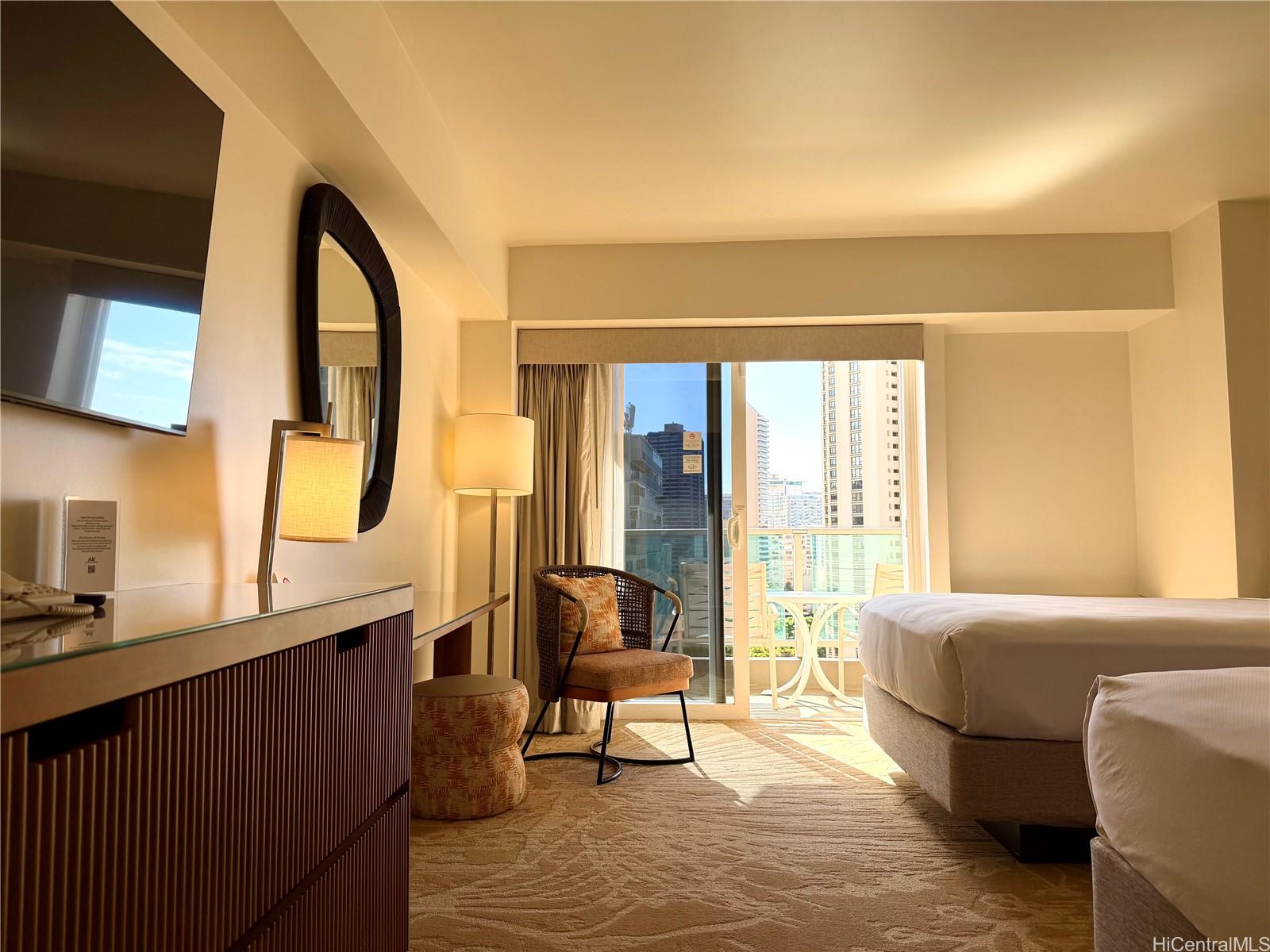 Ala Moana Hotel Condo condo # 1418, Honolulu, Hawaii - photo 12 of 18