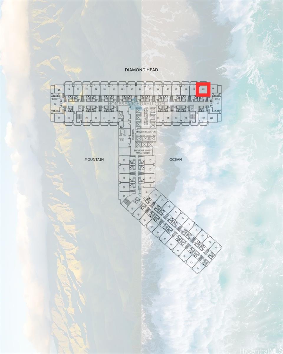 Ala Moana Hotel Condo condo # 1509, Honolulu, Hawaii - photo 18 of 18