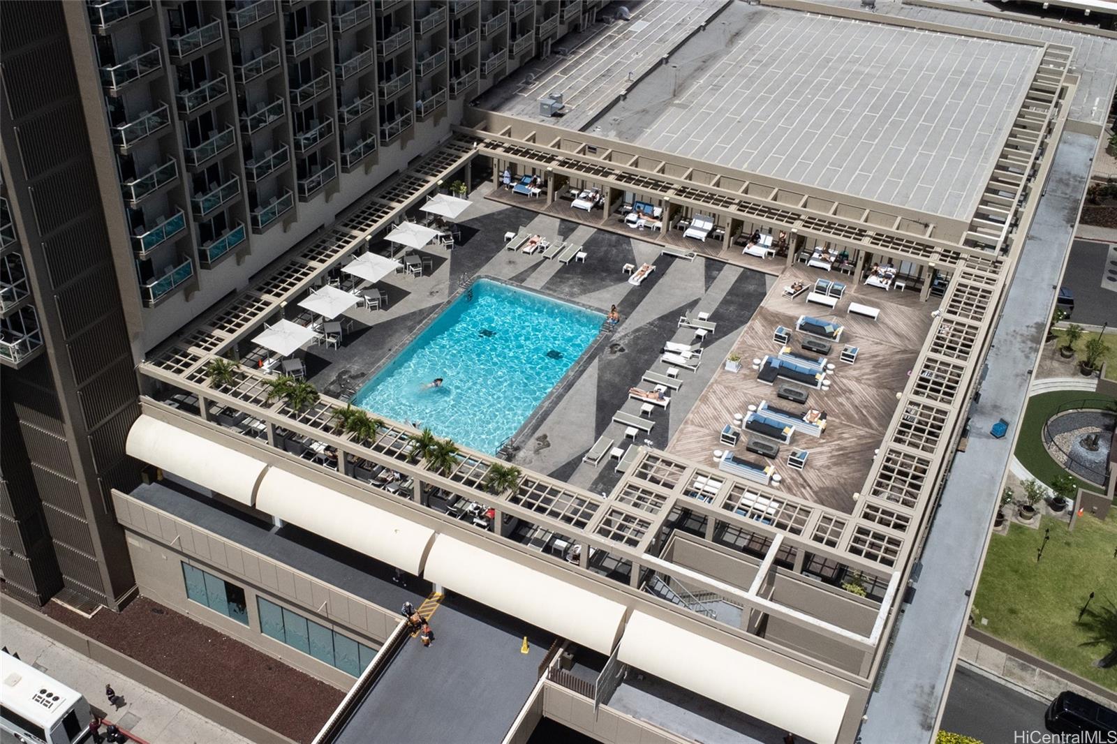 Ala Moana Hotel Condo condo # 1523, Honolulu, Hawaii - photo 15 of 16