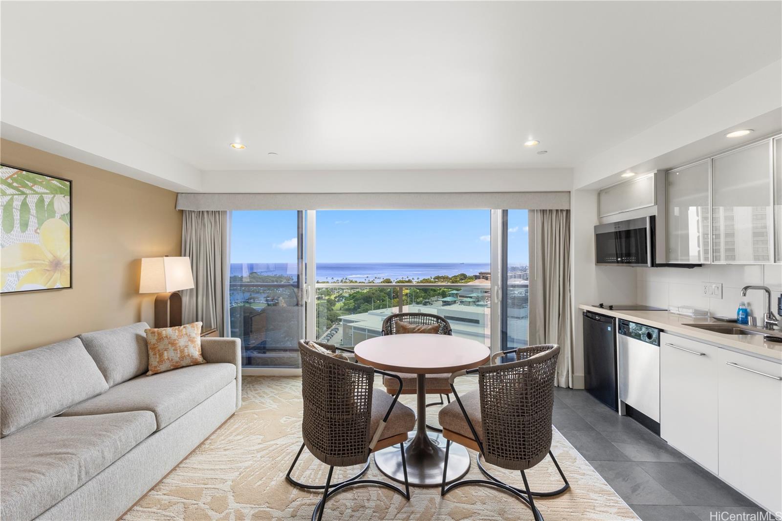 Ala Moana Hotel Condo condo # 1707, Honolulu, Hawaii - photo 2 of 22