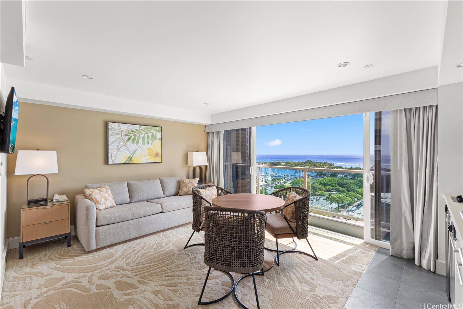 Ala Moana Hotel Condo condo # 1707, Honolulu, Hawaii - photo 3 of 22