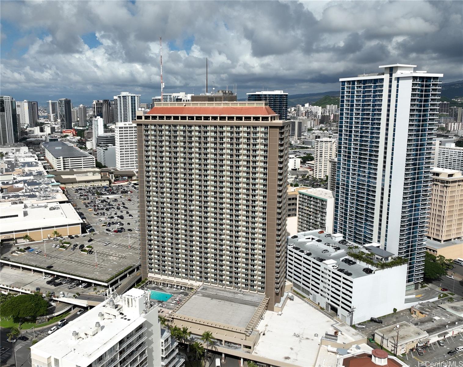 Ala Moana Hotel Condo condo # 1810, Honolulu, Hawaii - photo 3 of 24