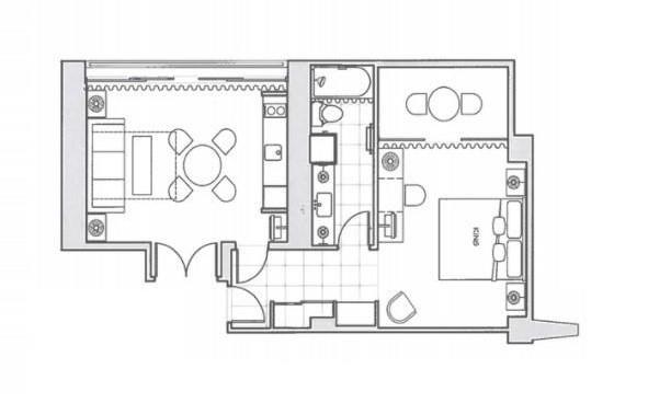 Ala Moana Hotel Condo condo # 2007, Honolulu, Hawaii - photo 22 of 22