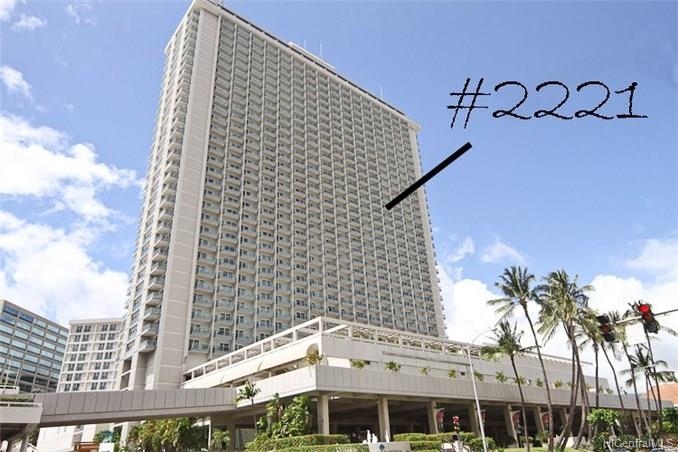 Ala Moana Hotel Condo condo # 2221, Honolulu, Hawaii - photo 1 of 13
