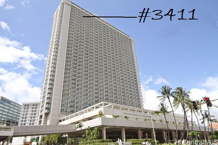 Ala Moana Hotel Condo condo # 3411, Honolulu, Hawaii - photo 3 of 25