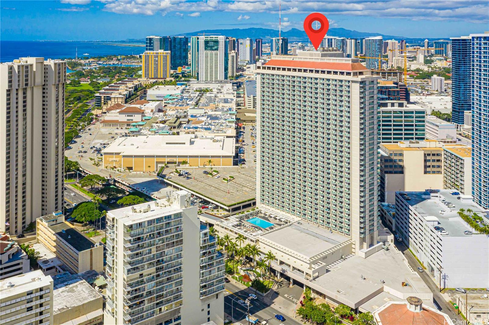 Ala Moana Hotel Condo condo # 913, Honolulu, Hawaii - photo 20 of 20