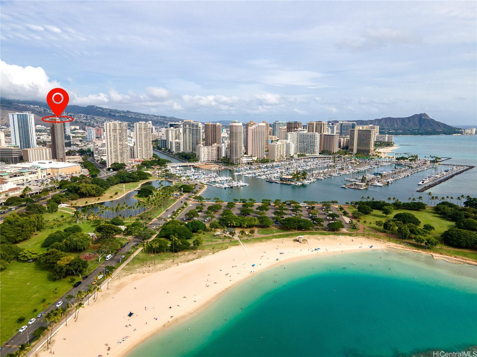 Ala Moana Hotel Condo condo # 954, Honolulu, Hawaii - photo 22 of 24