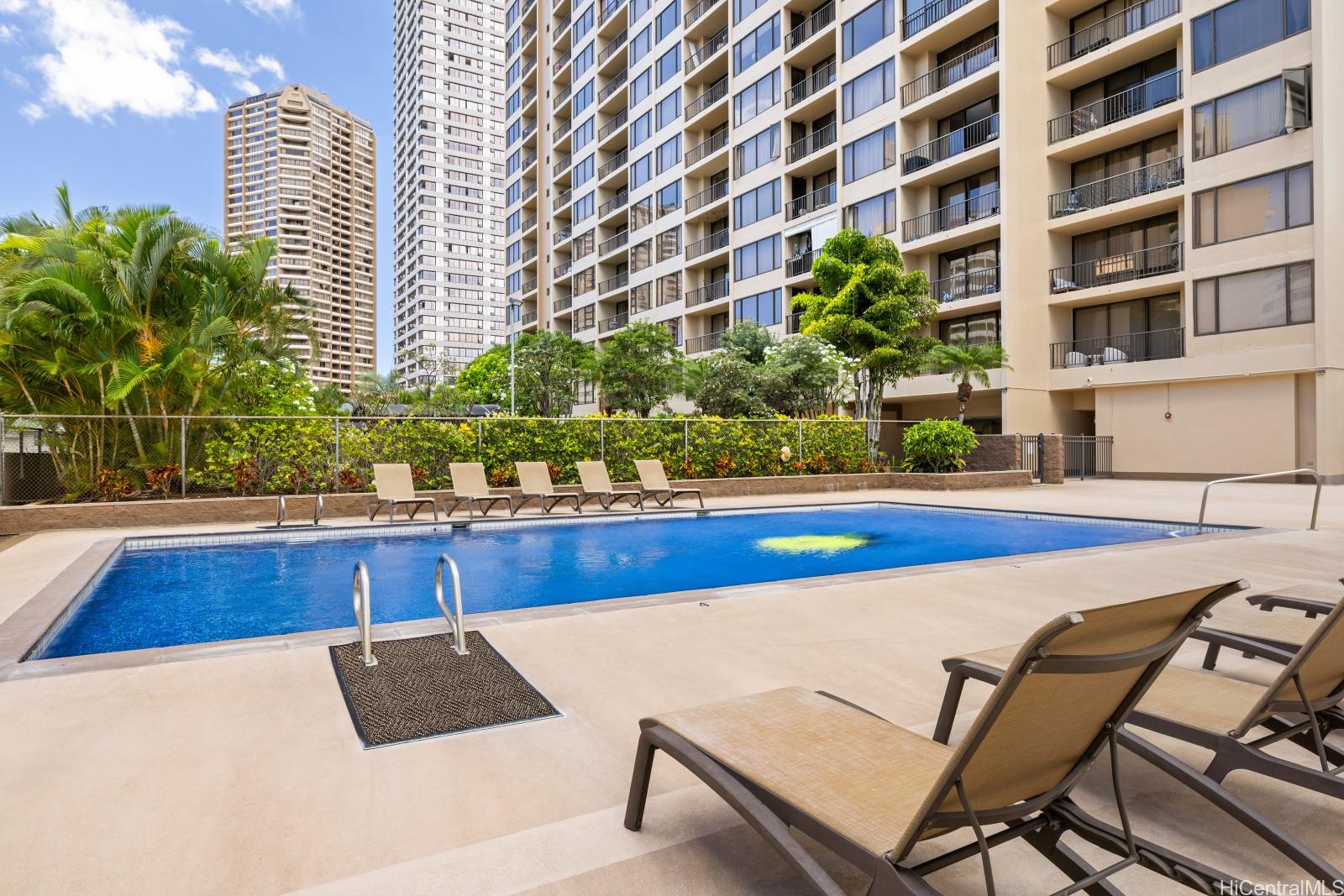 Chateau Waikiki condo # 1108, Honolulu, Hawaii - photo 15 of 23