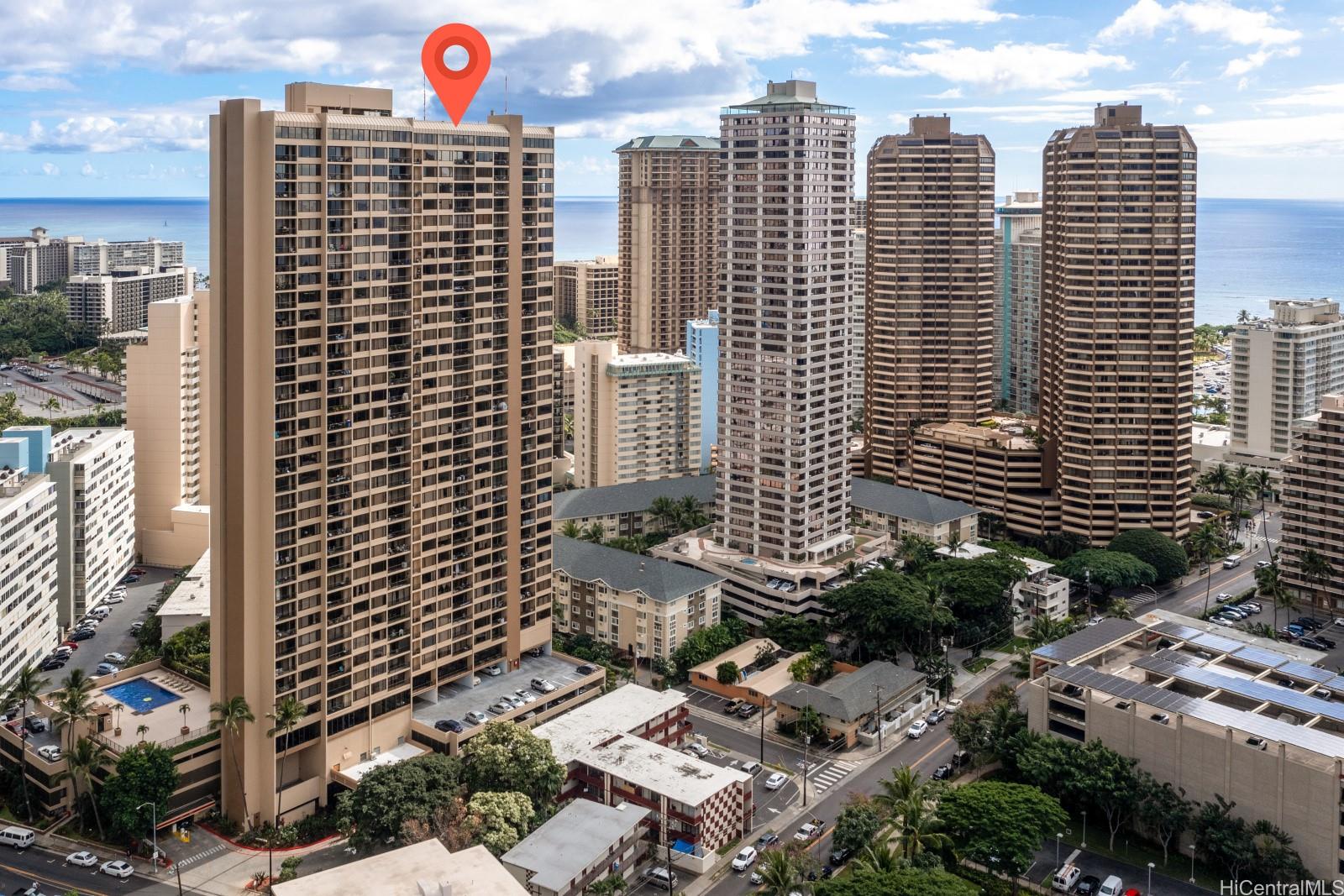 Chateau Waikiki condo # 1108, Honolulu, Hawaii - photo 23 of 23