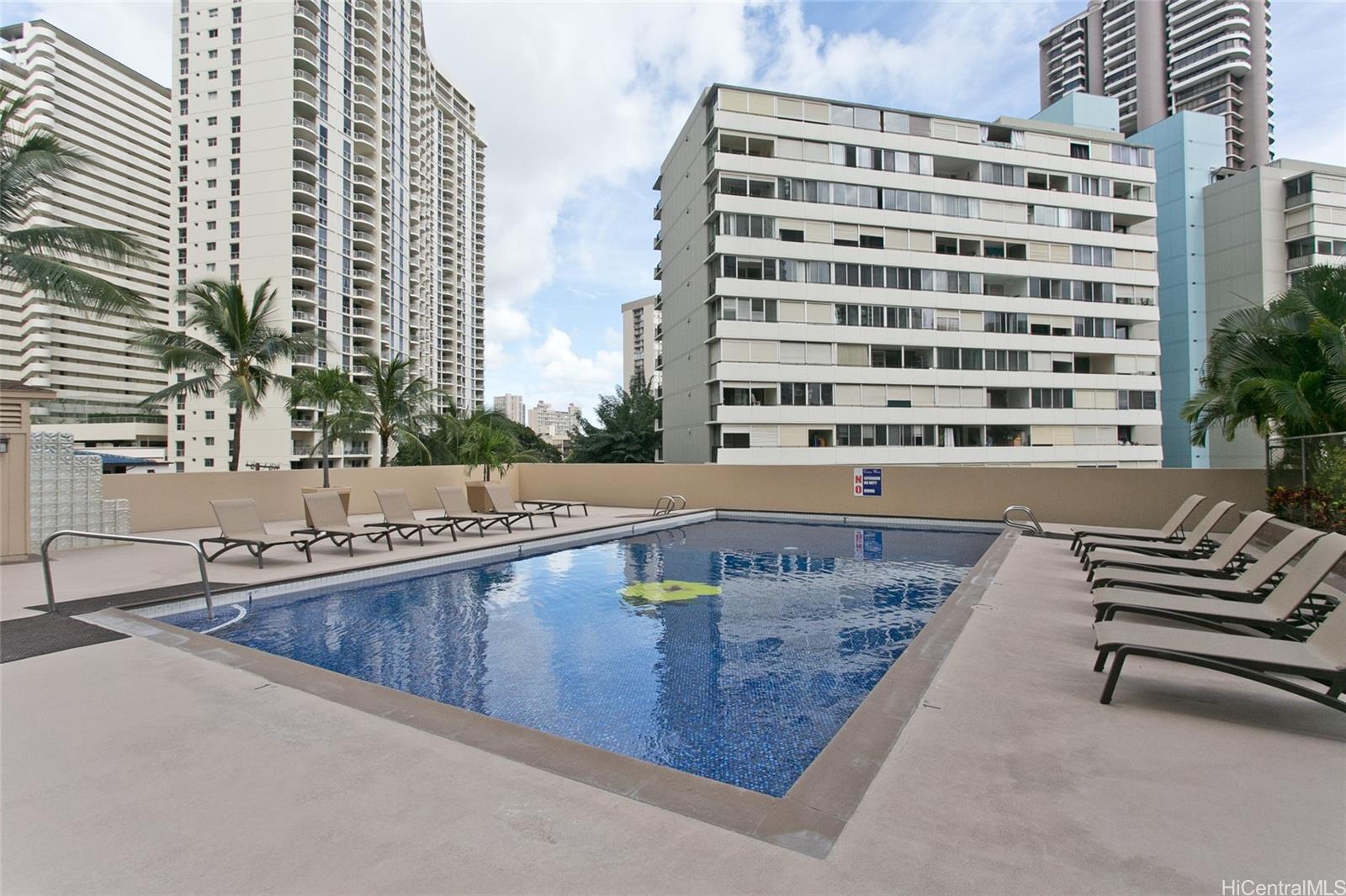 Chateau Waikiki condo # 1204, Honolulu, Hawaii - photo 11 of 18