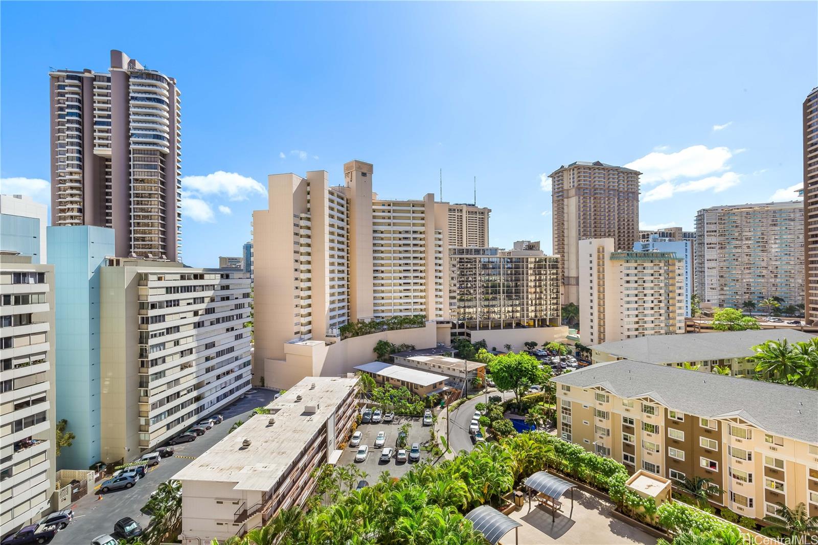 Chateau Waikiki condo # 1405, Honolulu, Hawaii - photo 20 of 25