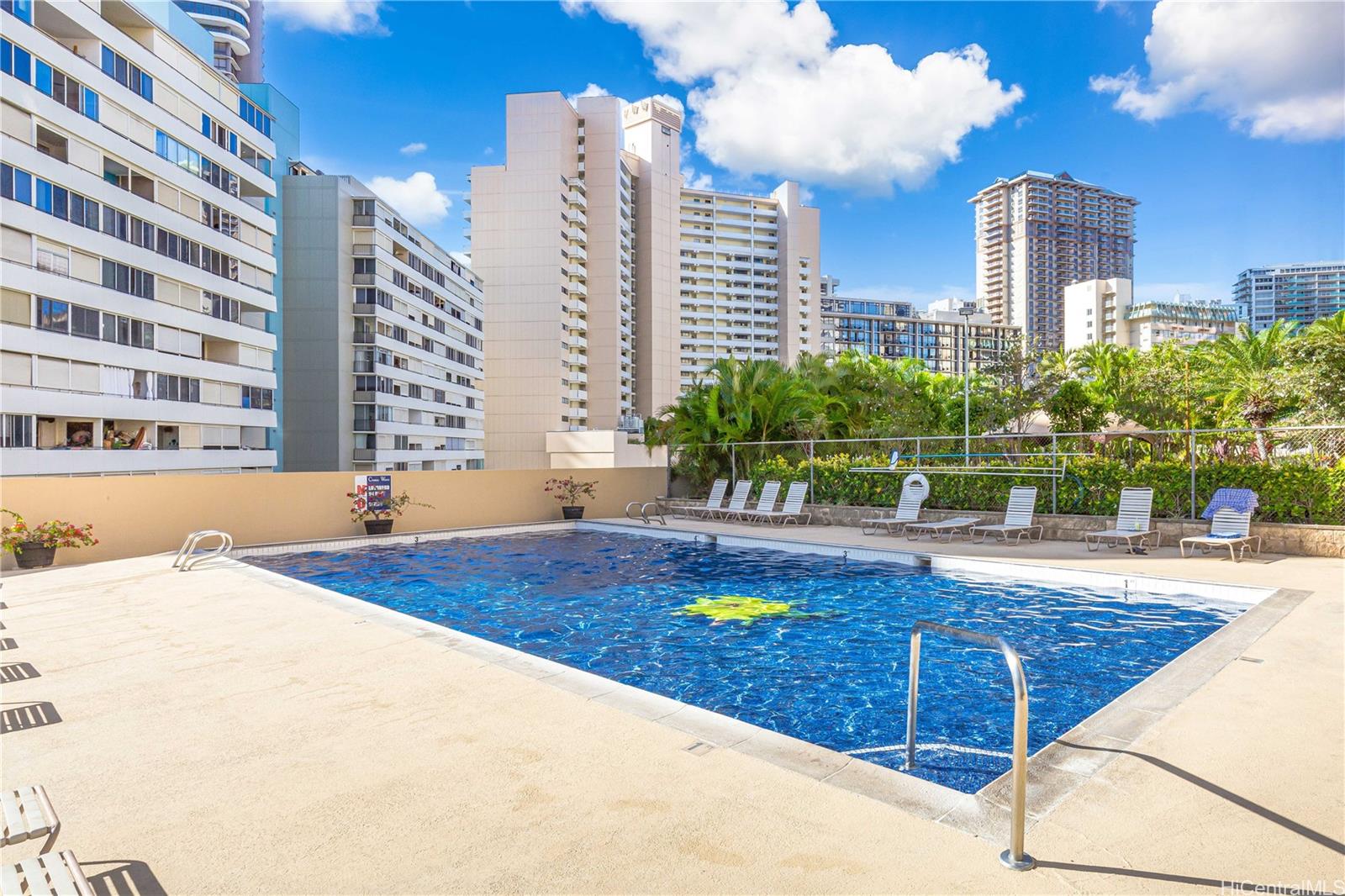 Chateau Waikiki condo # 1405, Honolulu, Hawaii - photo 24 of 25