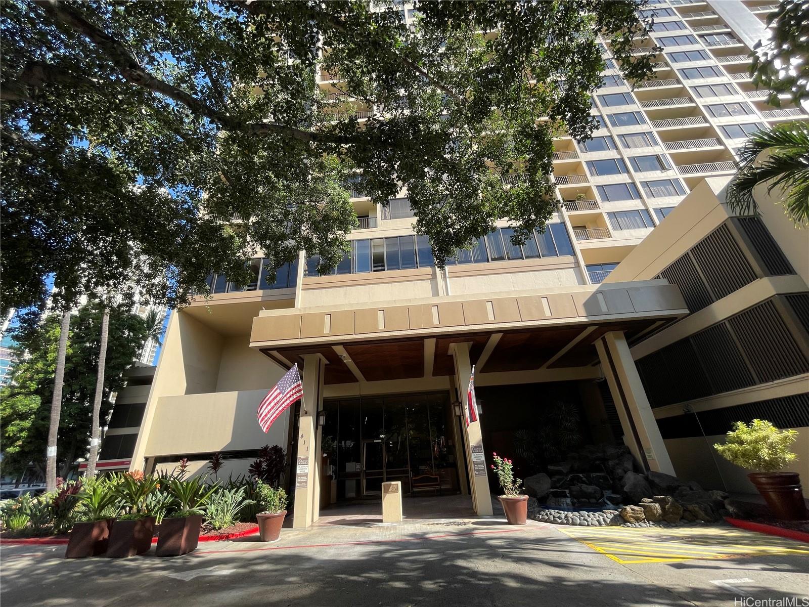 Chateau Waikiki condo # 1510, Honolulu, Hawaii - photo 16 of 18