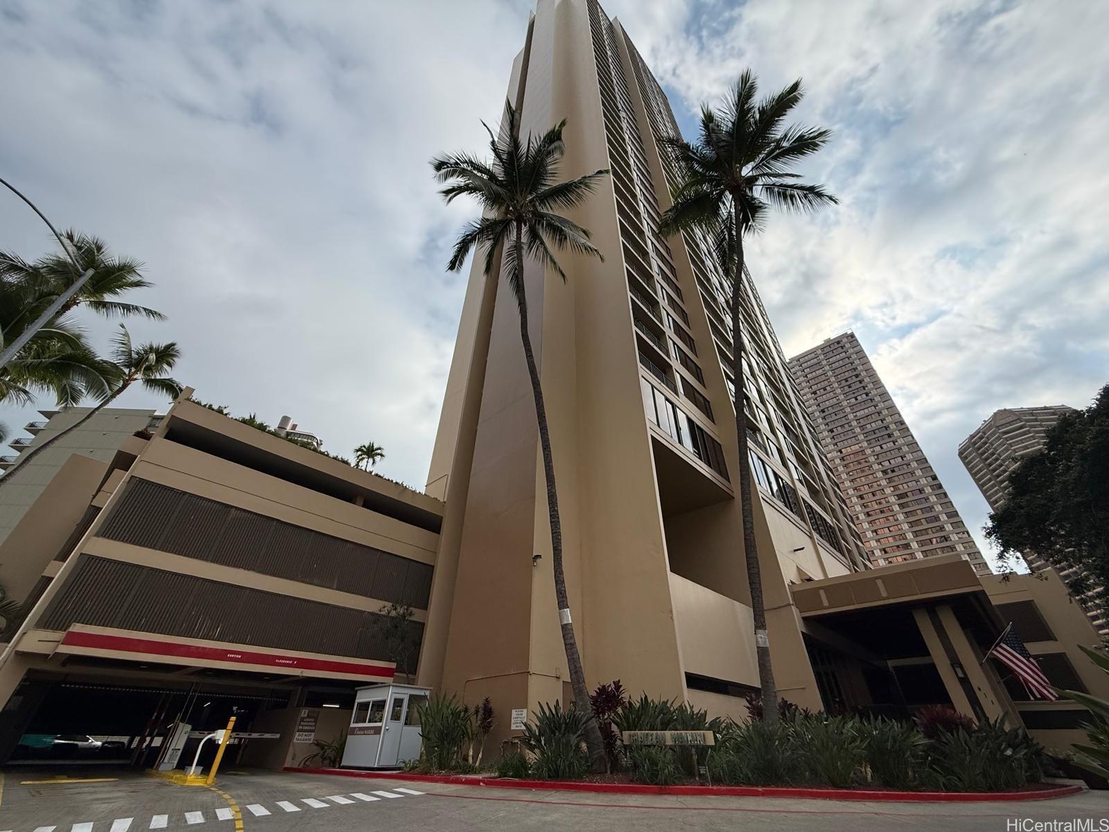 Chateau Waikiki condo # 1510, Honolulu, Hawaii - photo 17 of 18