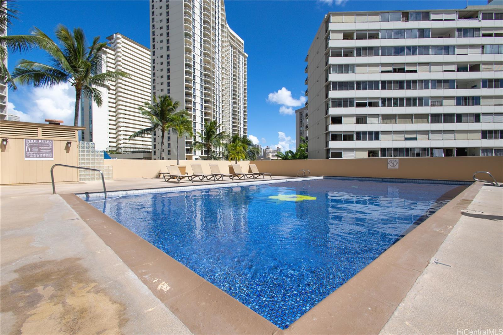 Chateau Waikiki condo # 1512, Honolulu, Hawaii - photo 15 of 25