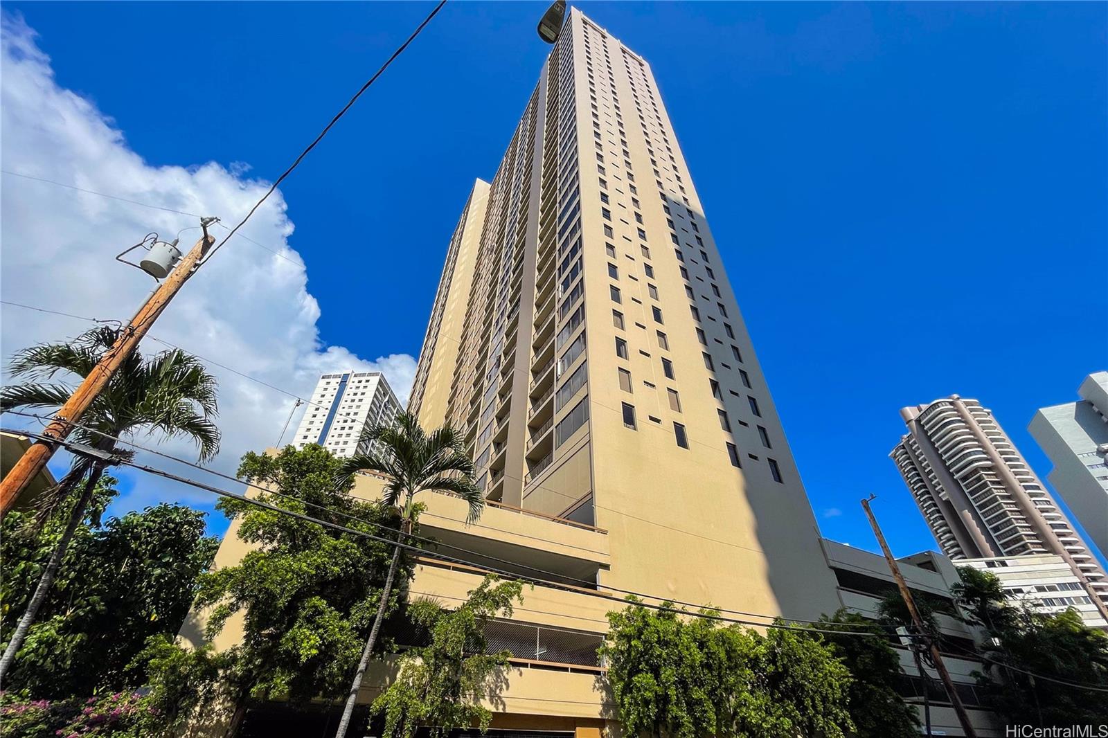 Chateau Waikiki condo # 1512, Honolulu, Hawaii - photo 24 of 25
