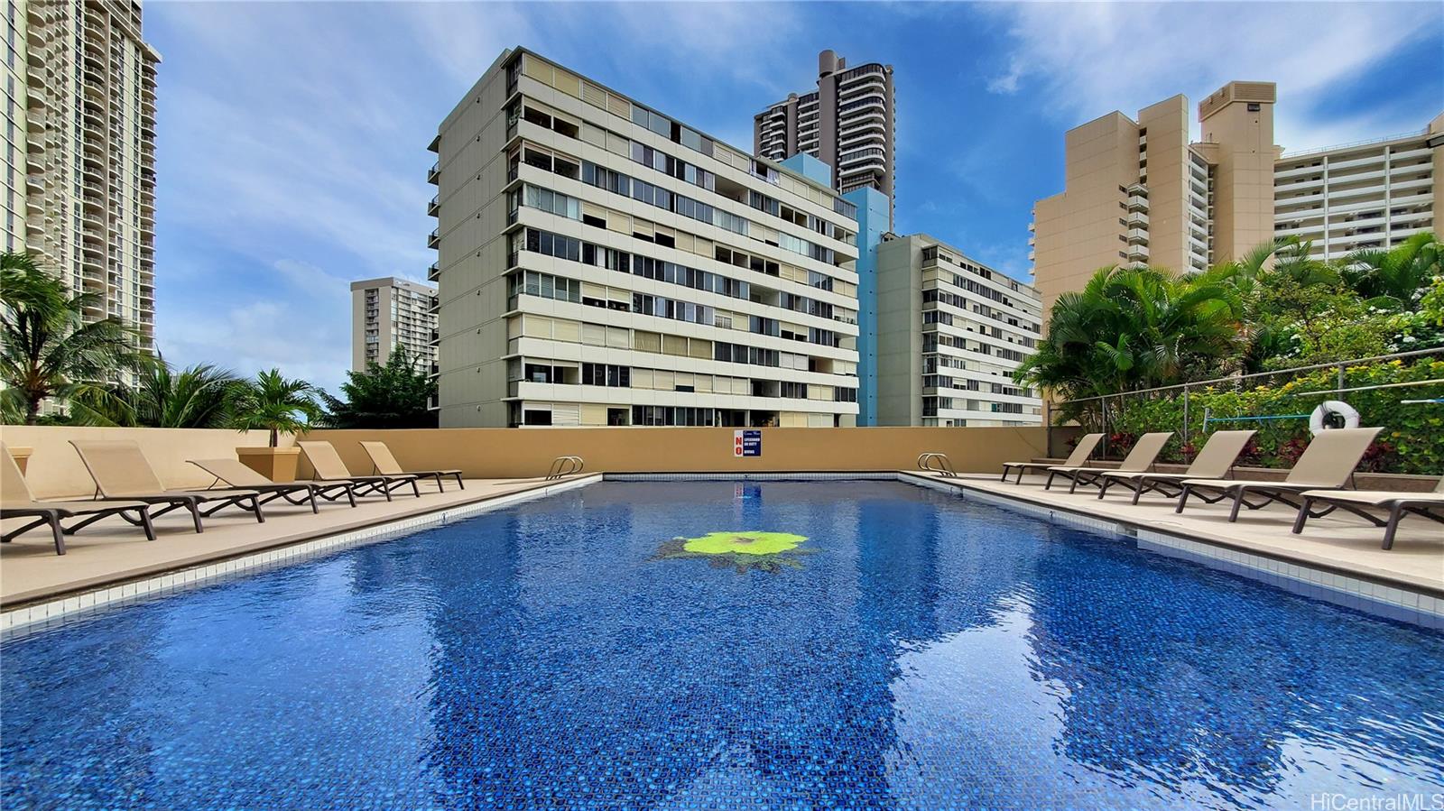 Chateau Waikiki condo # 1810, Honolulu, Hawaii - photo 19 of 23
