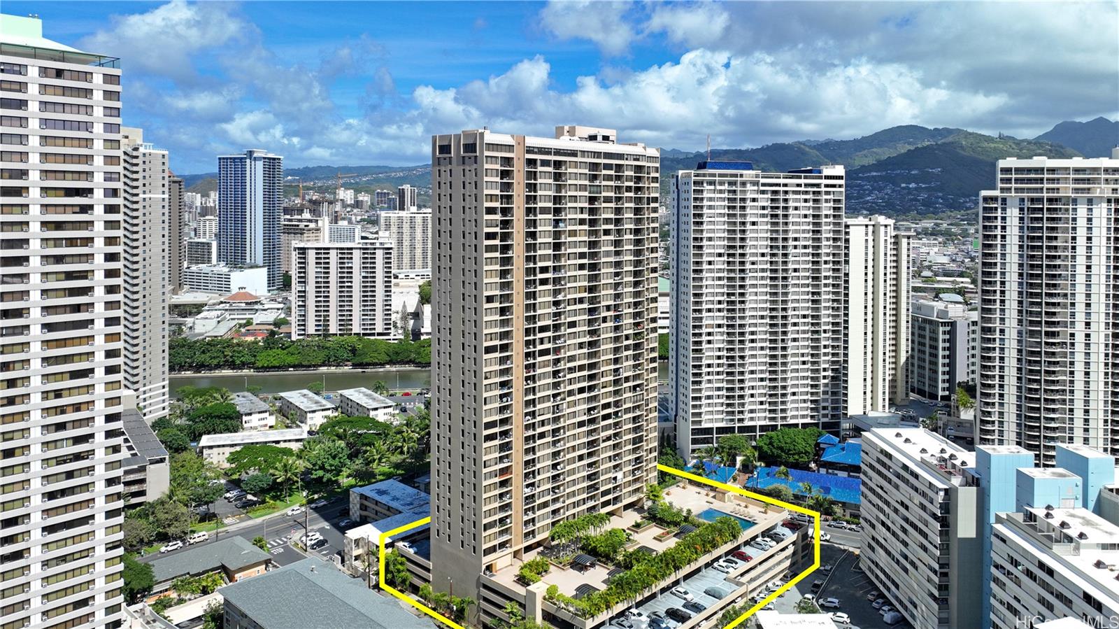 Chateau Waikiki condo # 1810, Honolulu, Hawaii - photo 23 of 23
