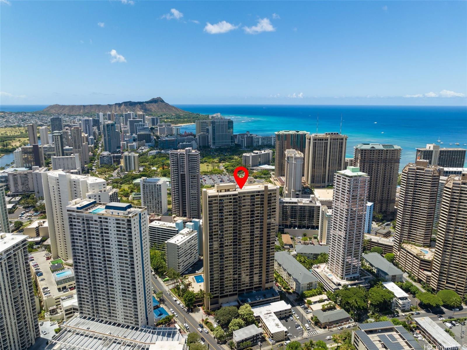 Chateau Waikiki condo # 1901, Honolulu, Hawaii - photo 2 of 25