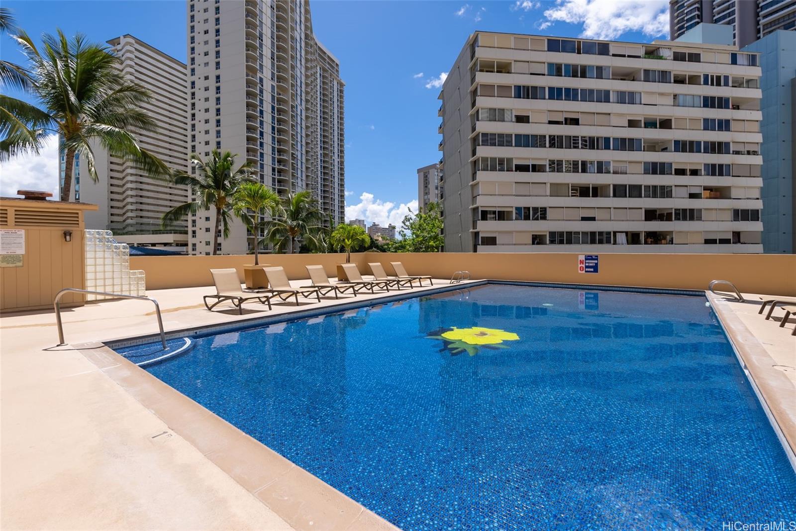 Chateau Waikiki condo # 1901, Honolulu, Hawaii - photo 4 of 25