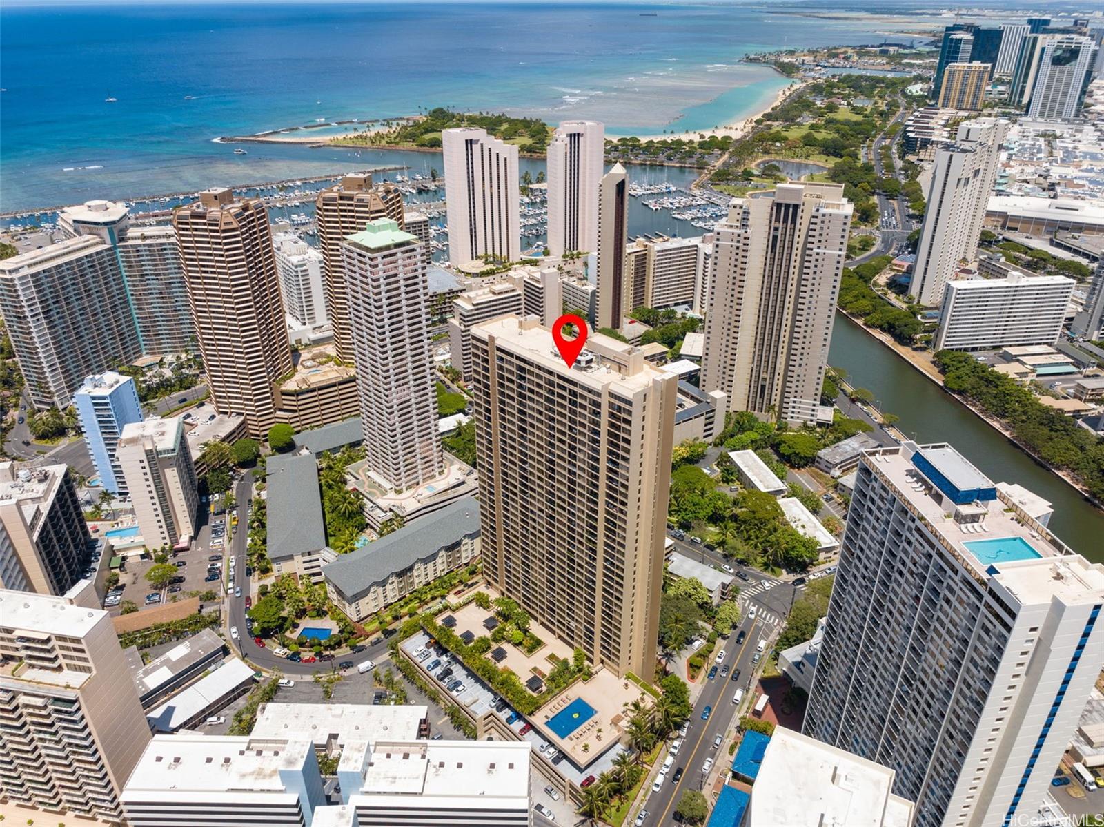 Chateau Waikiki condo # 1901, Honolulu, Hawaii - photo 9 of 25