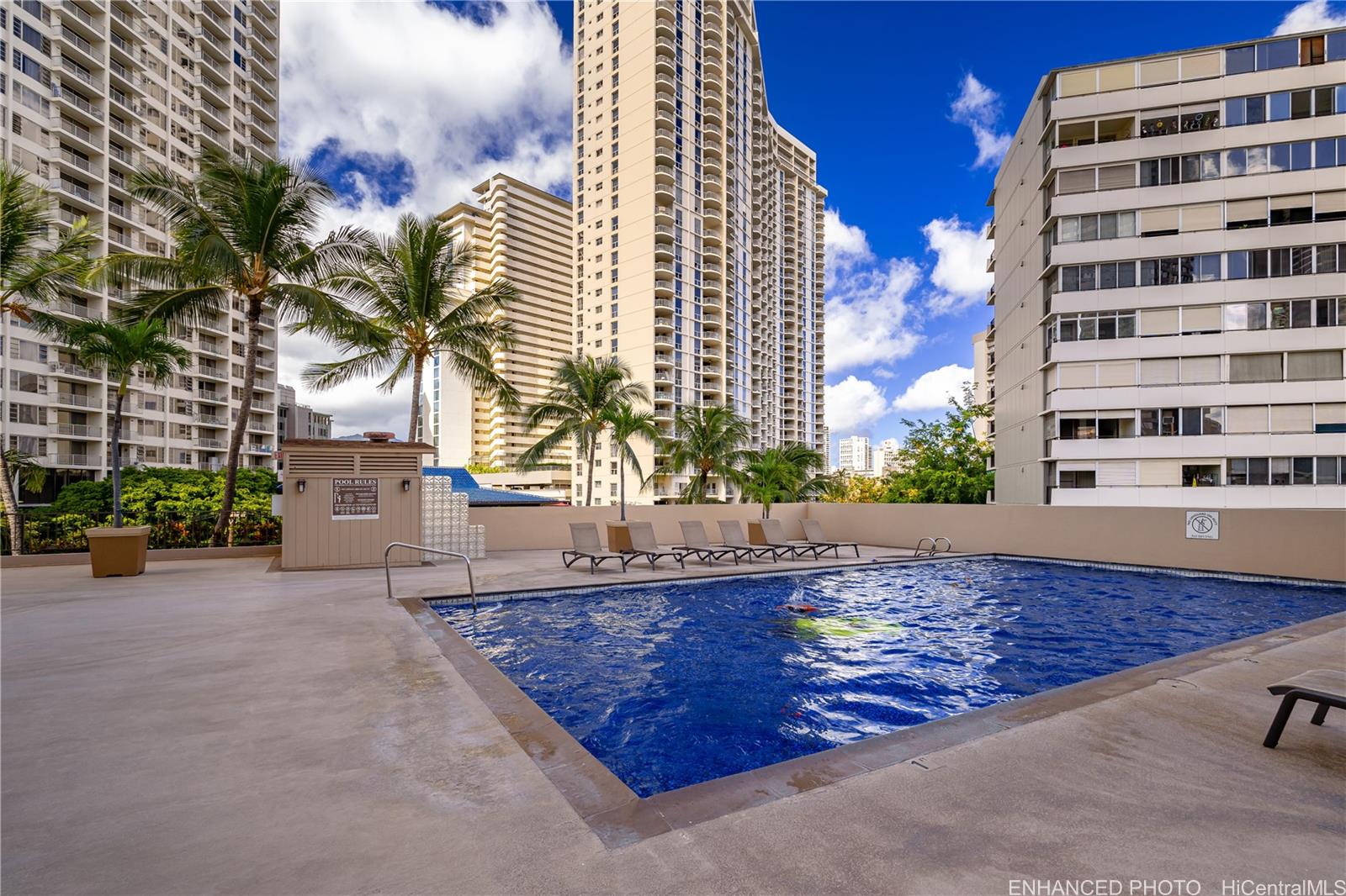 Chateau Waikiki condo # 2002, Honolulu, Hawaii - photo 14 of 25