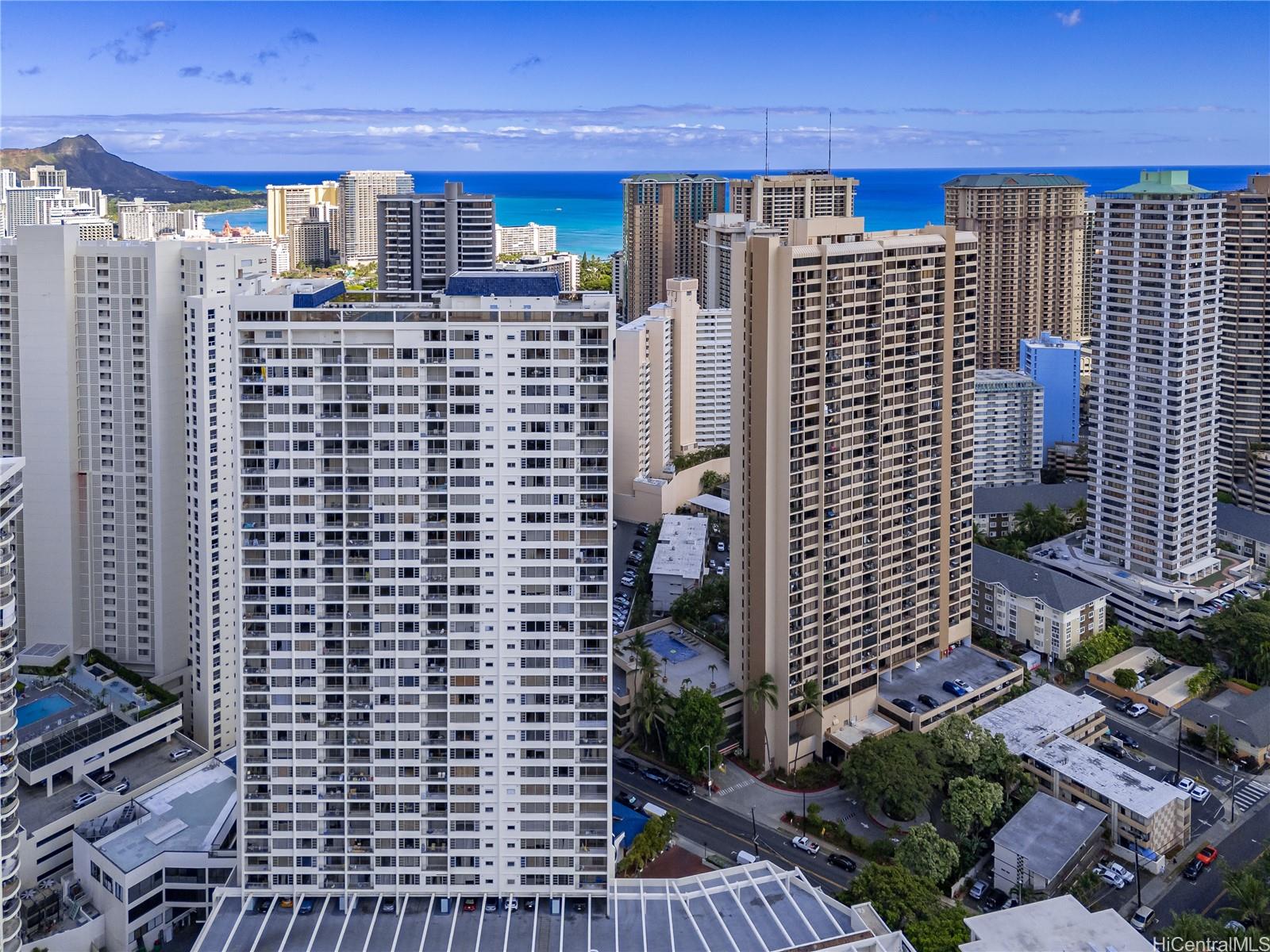 Chateau Waikiki condo # 2002, Honolulu, Hawaii - photo 24 of 25