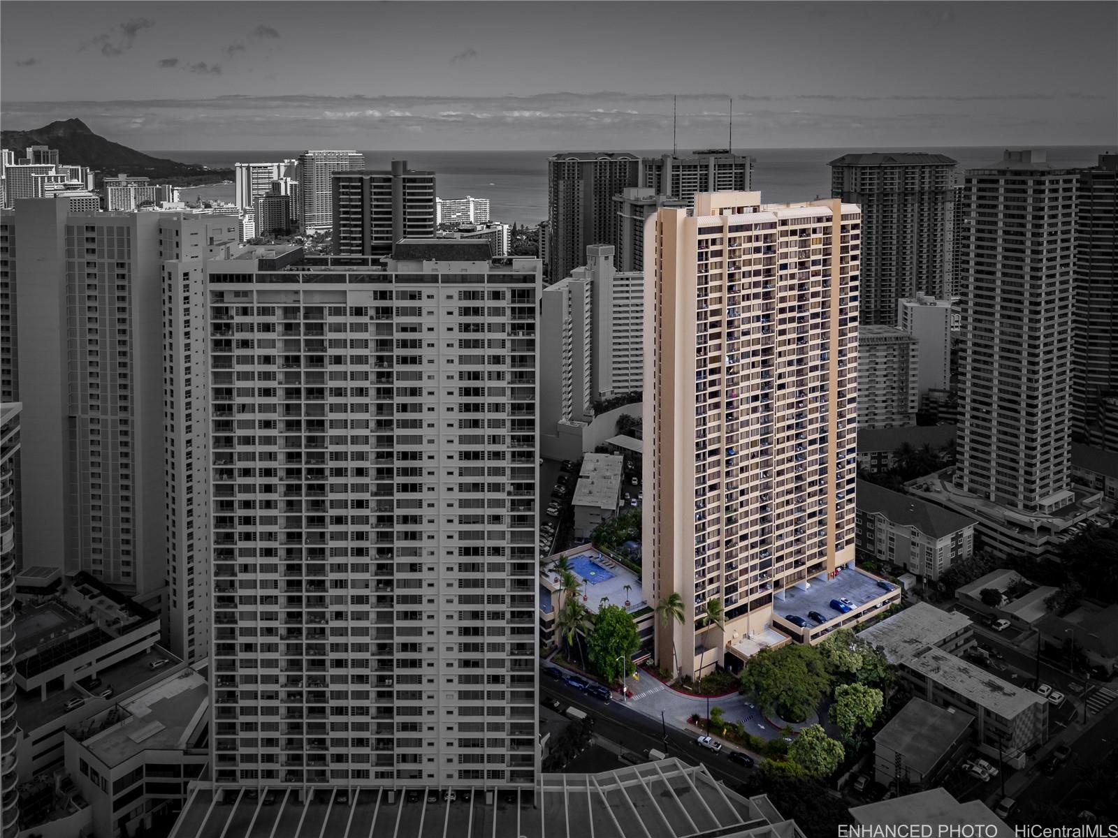 Chateau Waikiki condo # 2002, Honolulu, Hawaii - photo 25 of 25