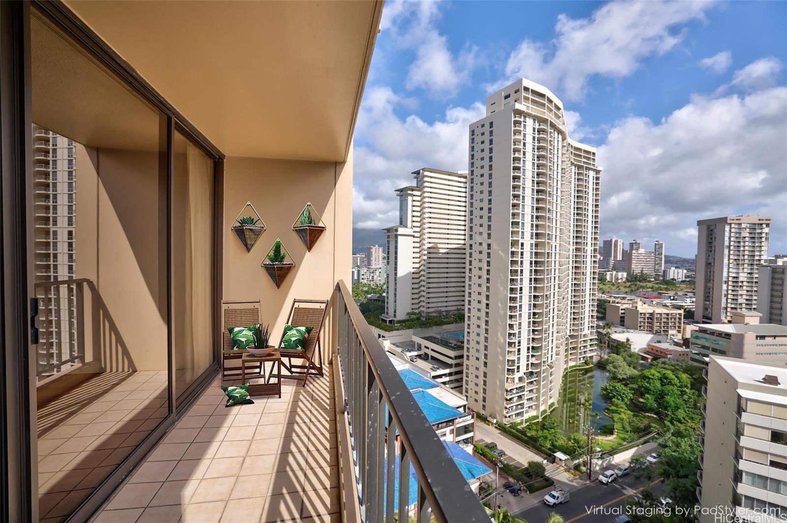 Chateau Waikiki condo # 2003, Honolulu, Hawaii - photo 7 of 25