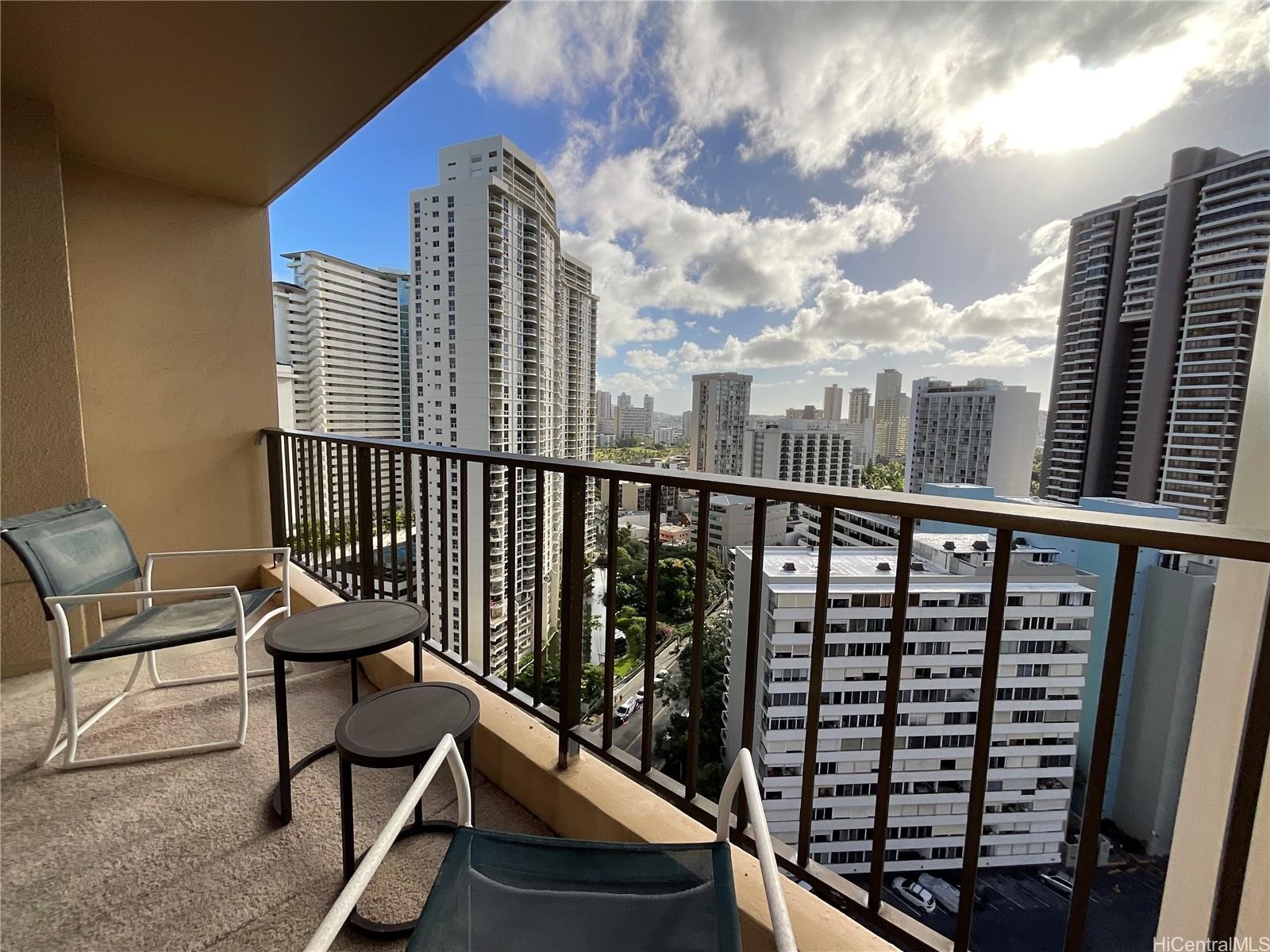 Chateau Waikiki condo # 2101, Honolulu, Hawaii - photo 2 of 21