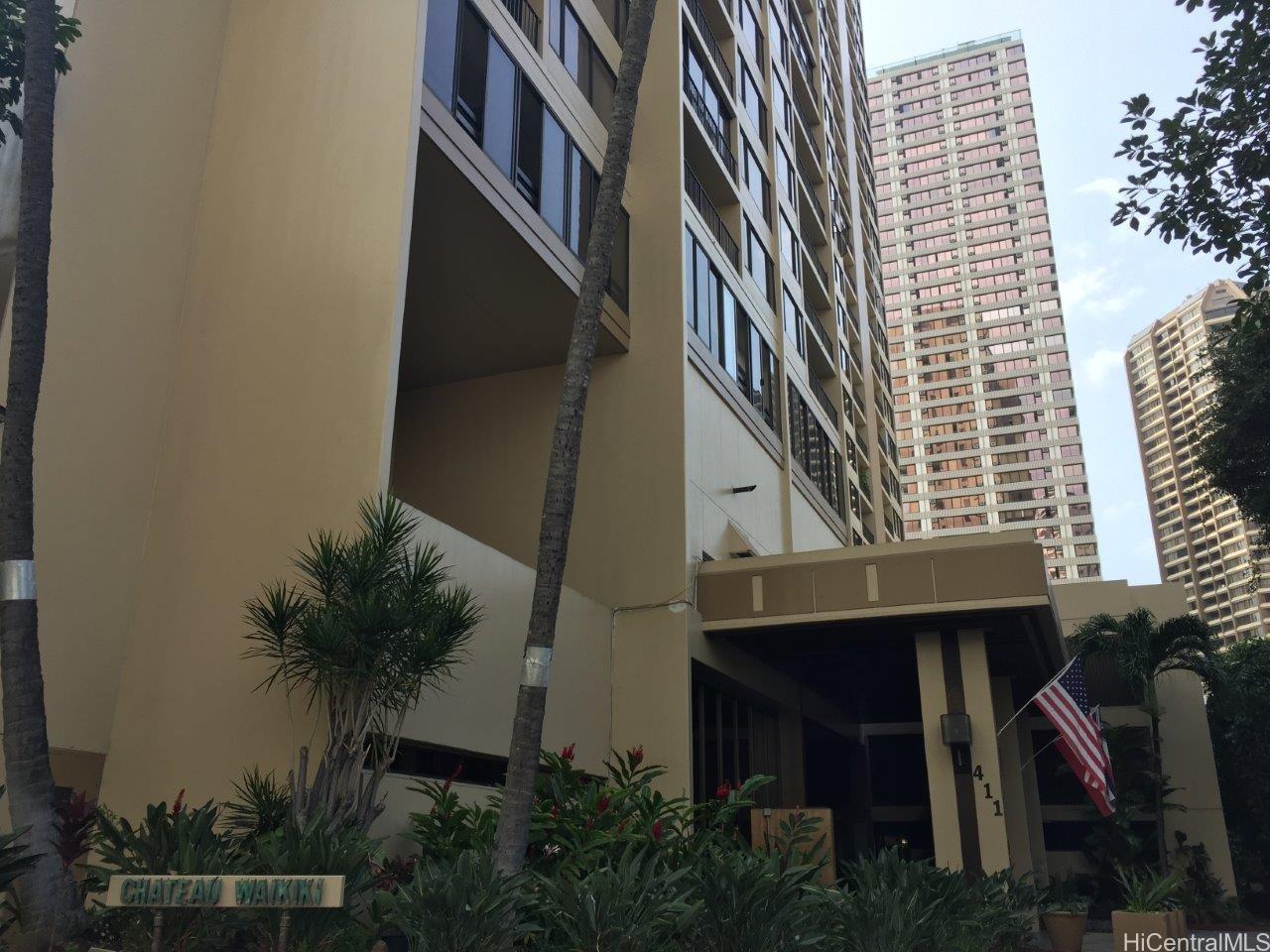 Chateau Waikiki condo # 2103, Honolulu, Hawaii - photo 2 of 10