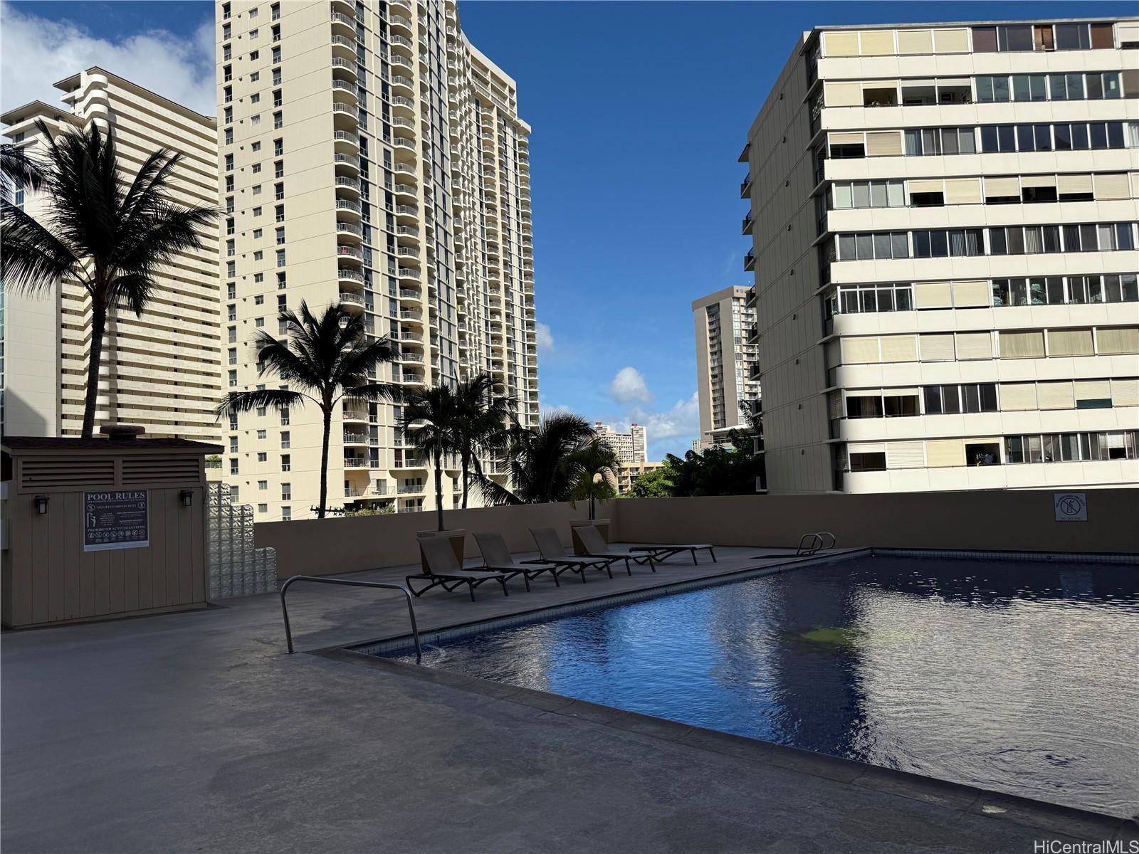 Chateau Waikiki condo # 2108, Honolulu, Hawaii - photo 13 of 21