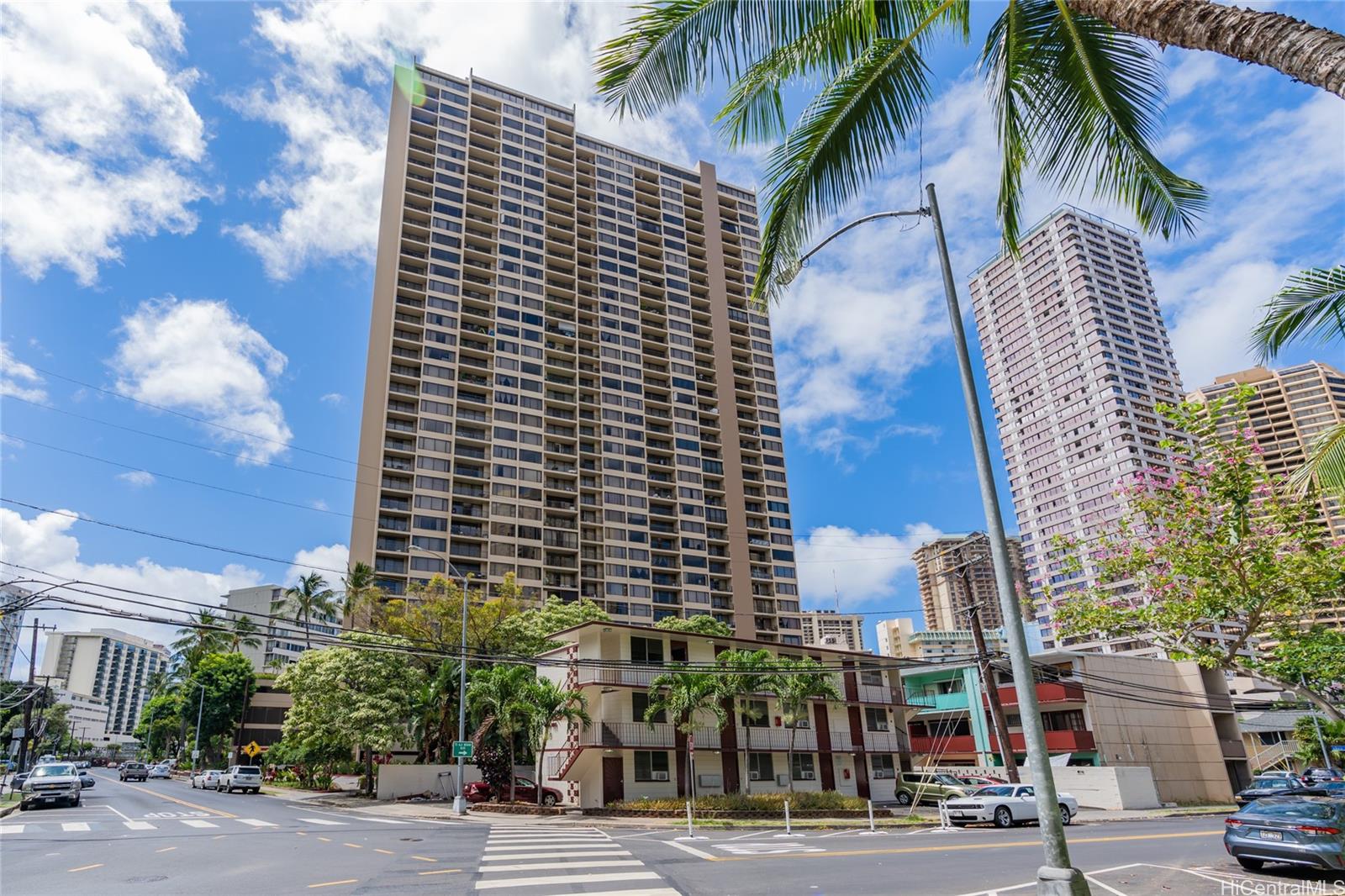 Chateau Waikiki 2408, 411 Hobron Lane, Honolulu Waikiki condo