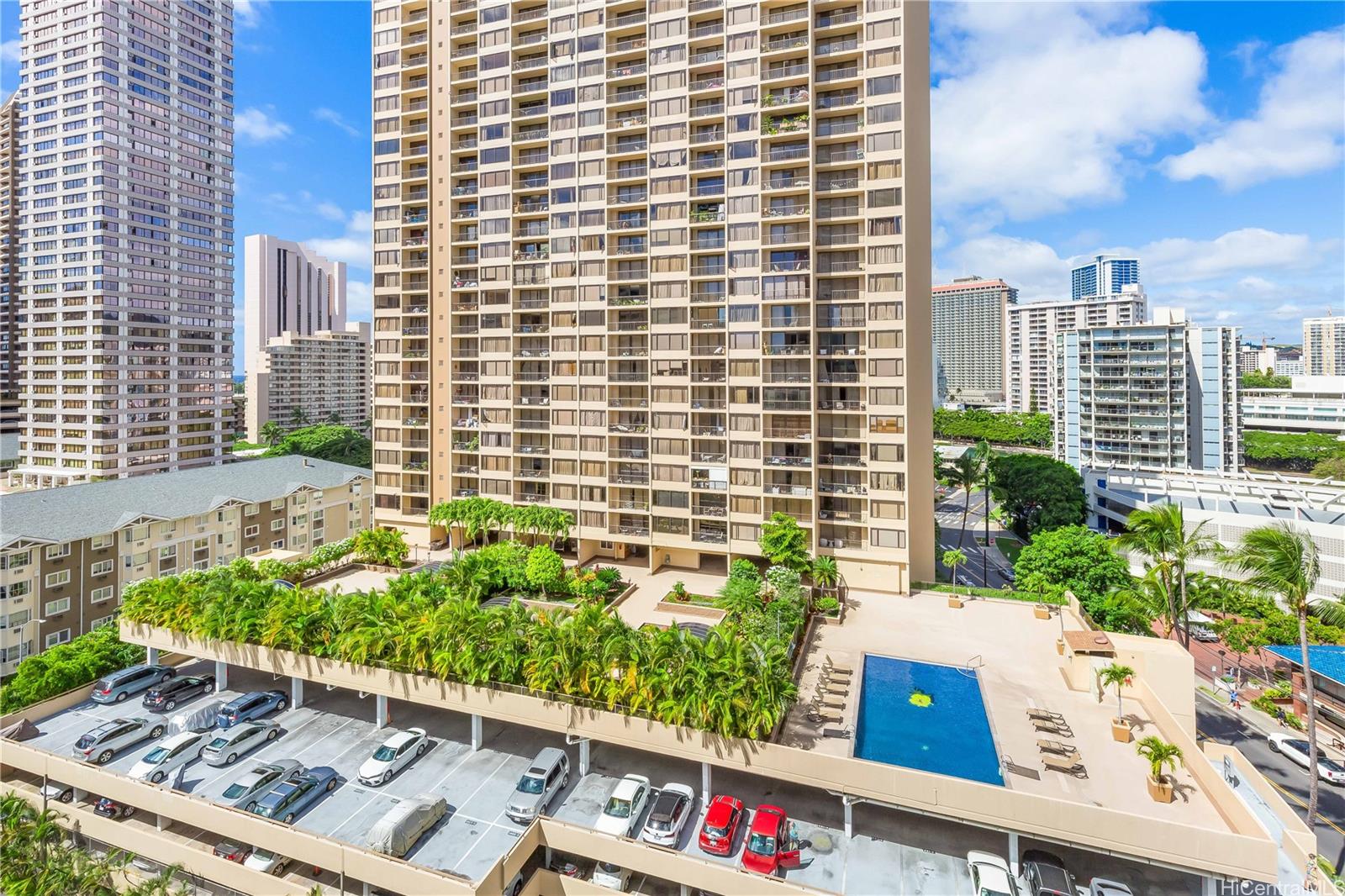 Chateau Waikiki condo # 2709, Honolulu, Hawaii - photo 17 of 22