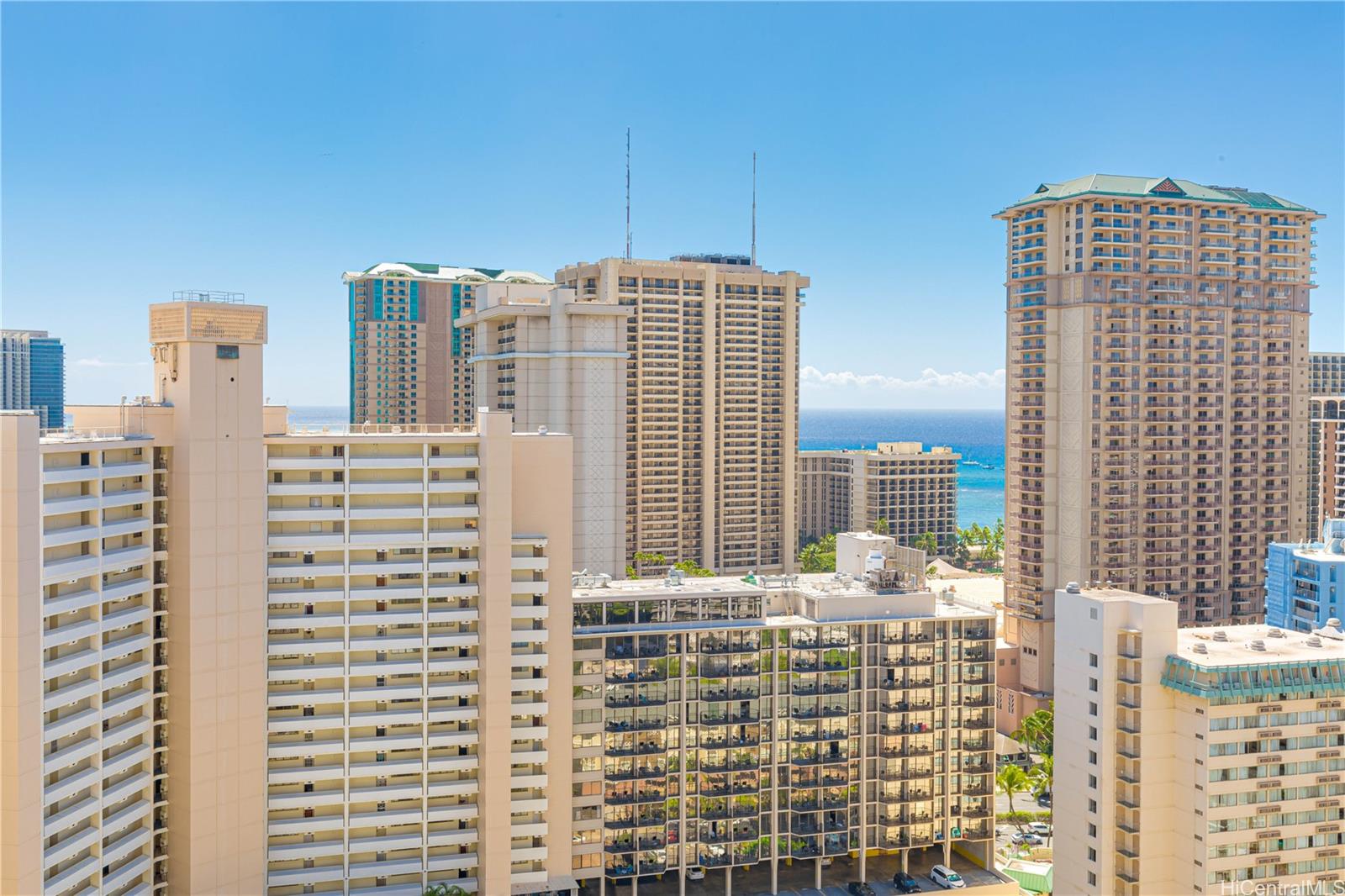 Chateau Waikiki condo # 2709, Honolulu, Hawaii - photo 3 of 22