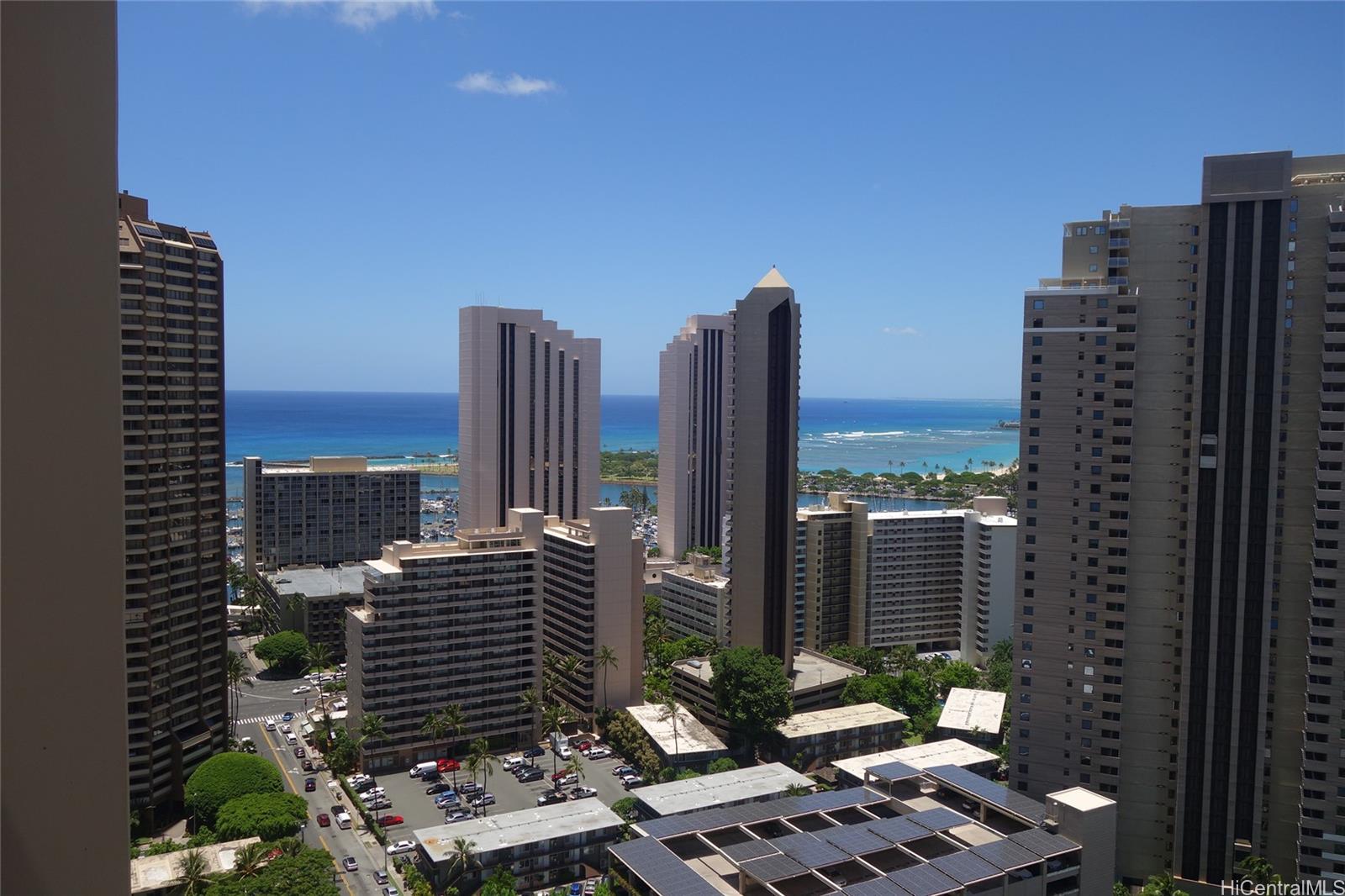 Chateau Waikiki 3102, 411 Hobron Lane, Honolulu Waikiki condo