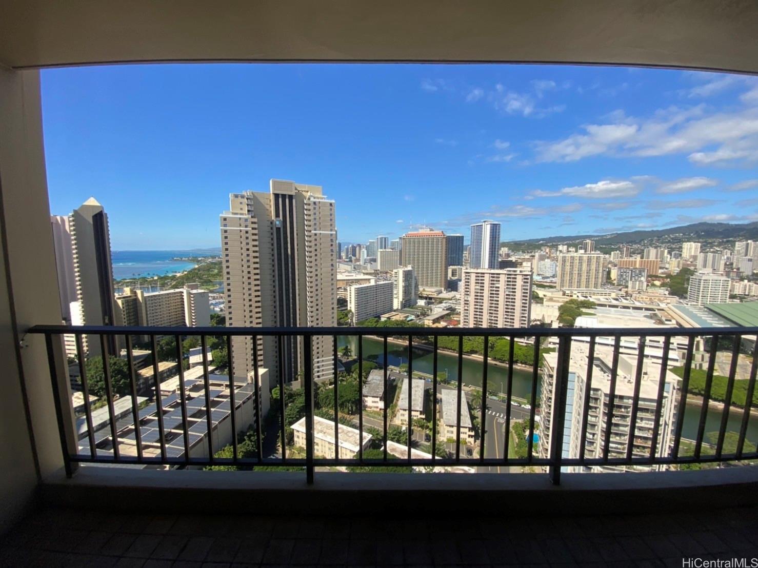 411 Hobron Lane 3106 Honolulu Hawaii Rental Chateau Waikiki