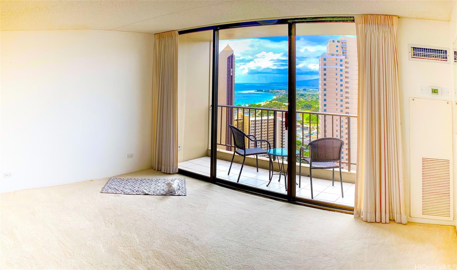 Chateau Waikiki 3110, 411 Hobron Lane, Honolulu Waikiki condo Sold