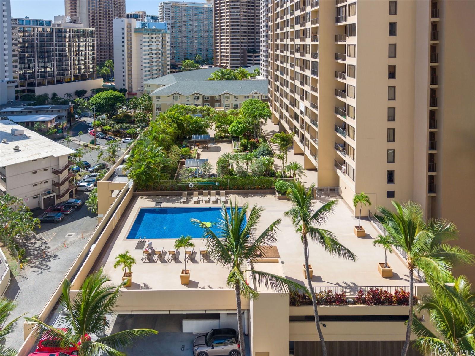Chateau Waikiki condo # 3203, Honolulu, Hawaii - photo 14 of 25