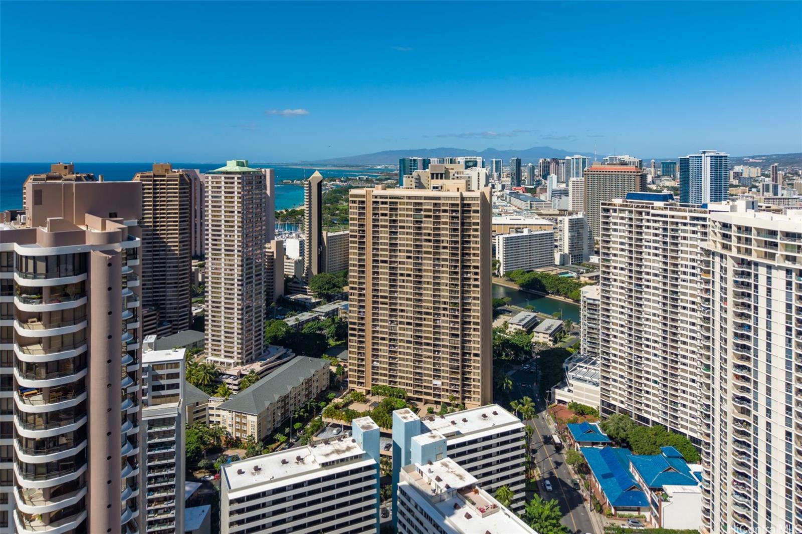 Chateau Waikiki condo # 3203, Honolulu, Hawaii - photo 23 of 25