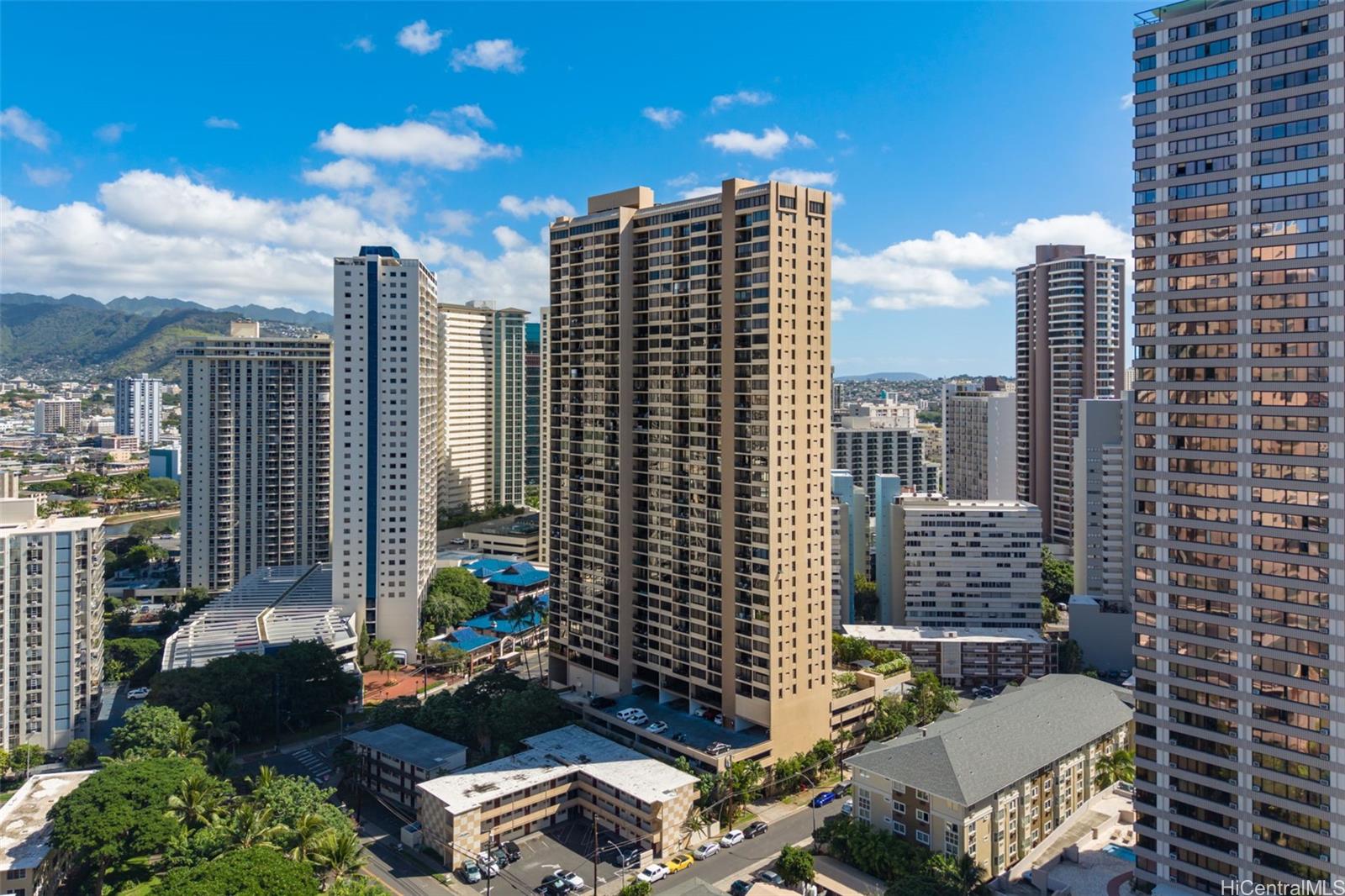 Chateau Waikiki condo # 3203, Honolulu, Hawaii - photo 25 of 25