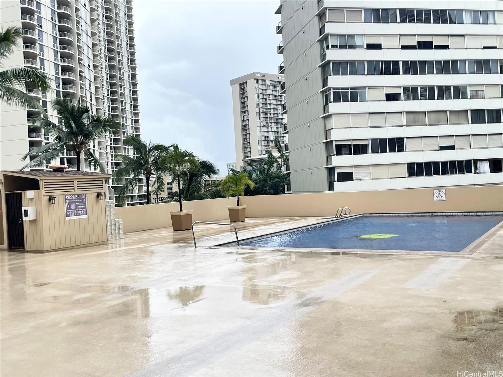 Chateau Waikiki condo # 3802, Honolulu, Hawaii - photo 24 of 25