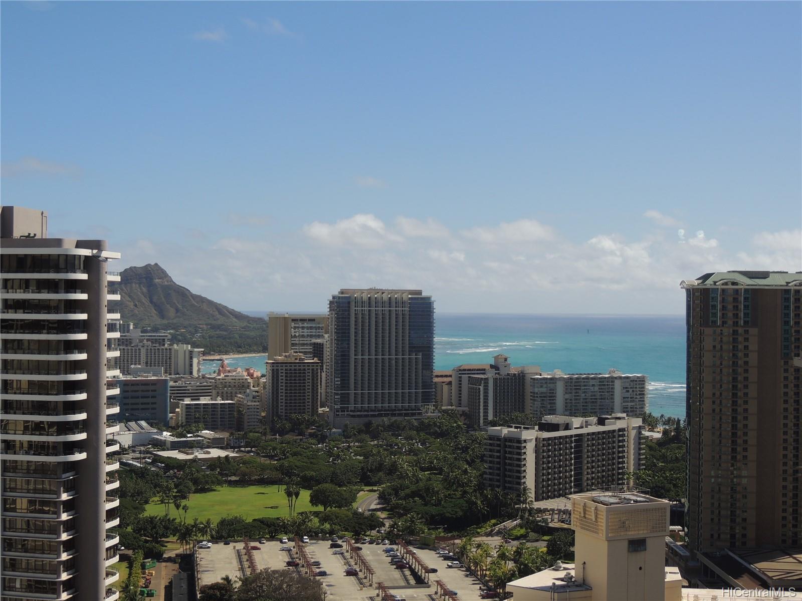 Chateau Waikiki 3907, 411 Hobron Lane, Honolulu Waikiki condo