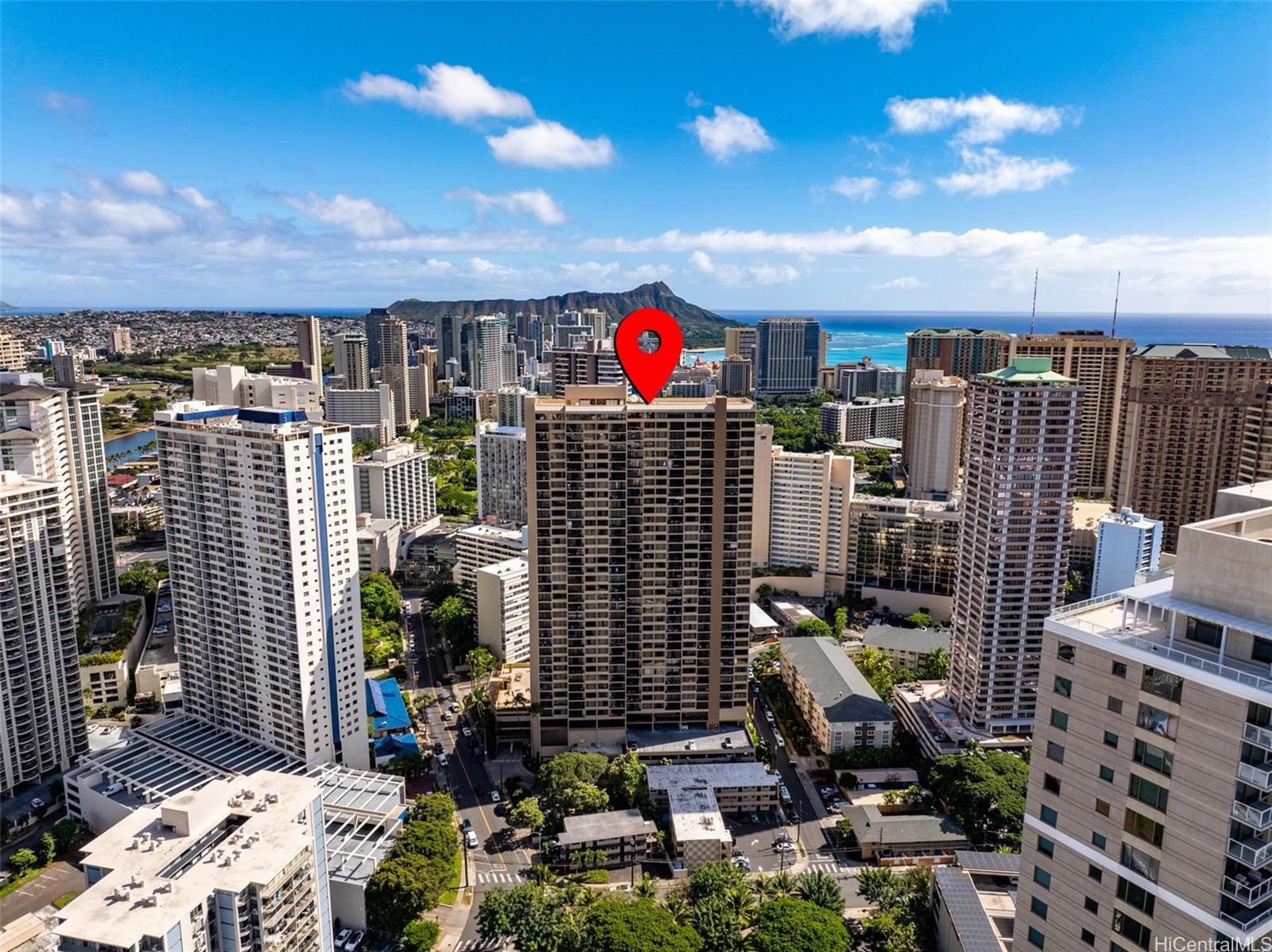 Chateau Waikiki condo # 604, Honolulu, Hawaii - photo 17 of 25