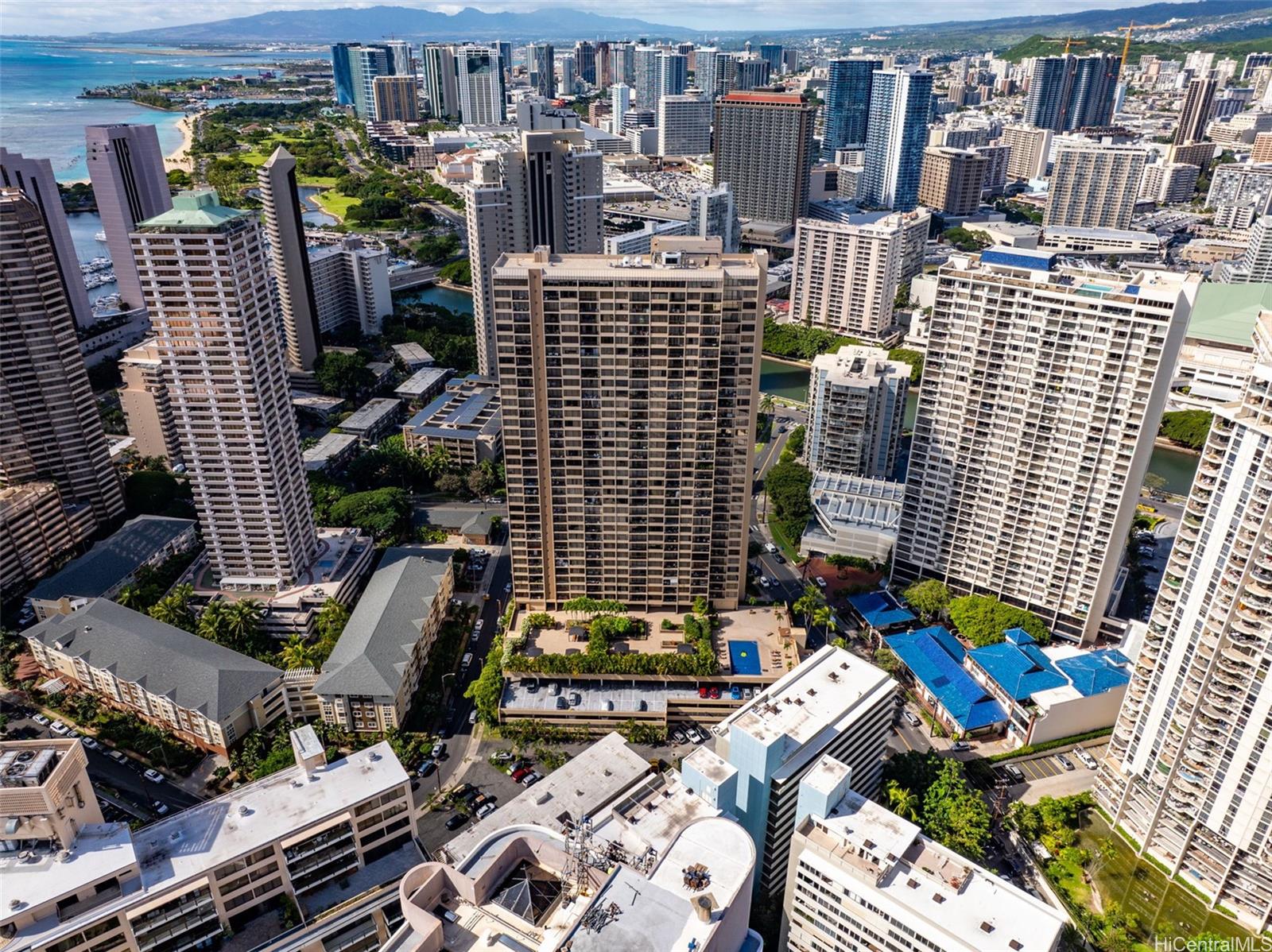 Chateau Waikiki condo # 604, Honolulu, Hawaii - photo 25 of 25