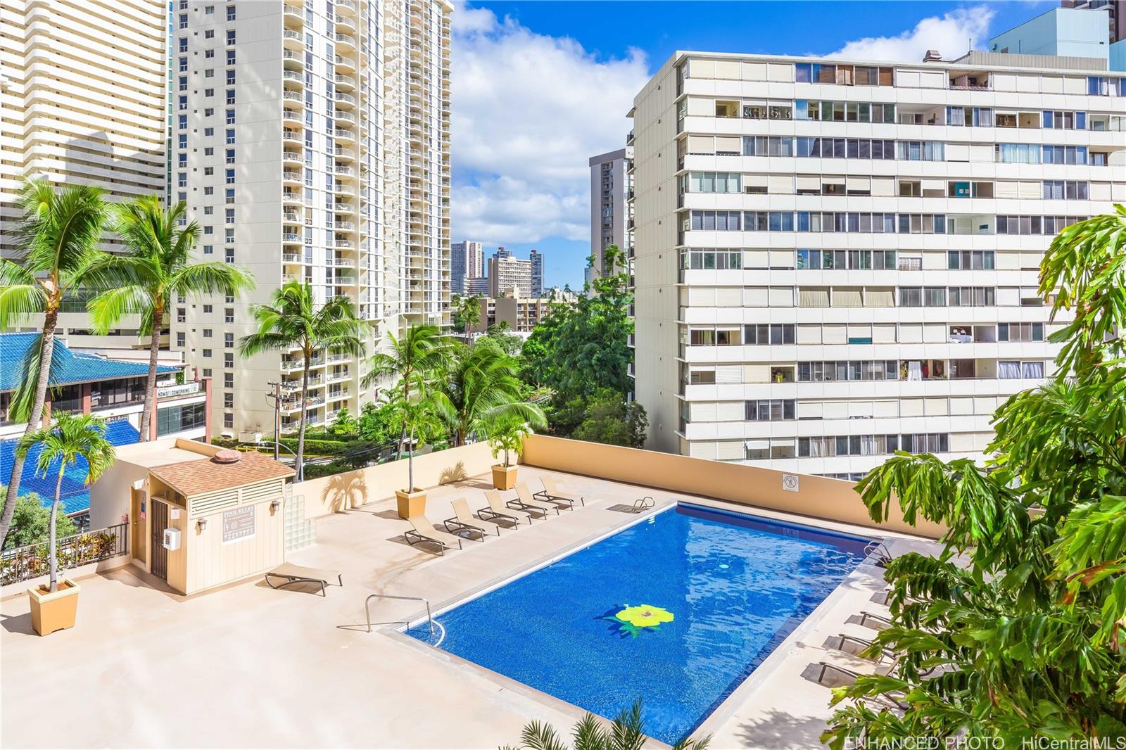 Chateau Waikiki condo # 703, Honolulu, Hawaii - photo 20 of 25