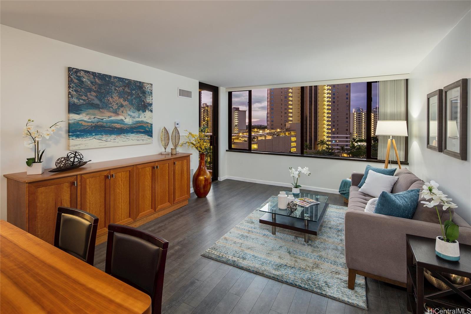 Chateau Waikiki 912, 411 Hobron Lane, Honolulu Waikiki