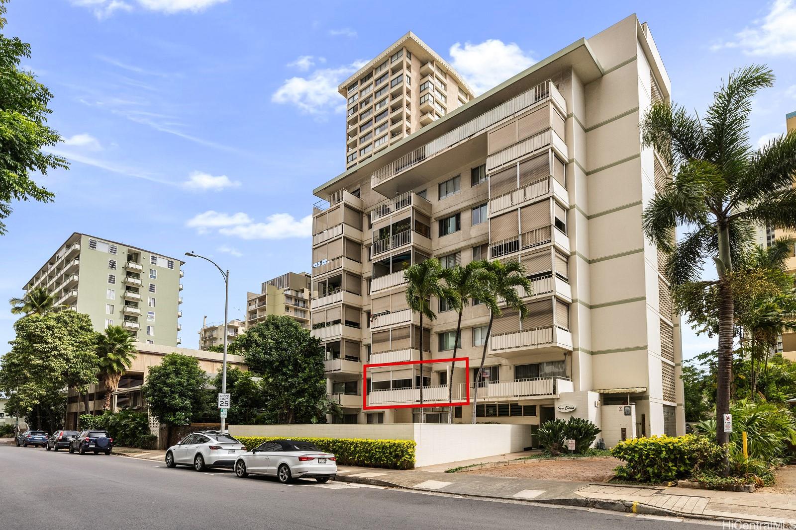 411 Kaiolu Inc condo # 203, Honolulu, Hawaii - photo 15 of 16